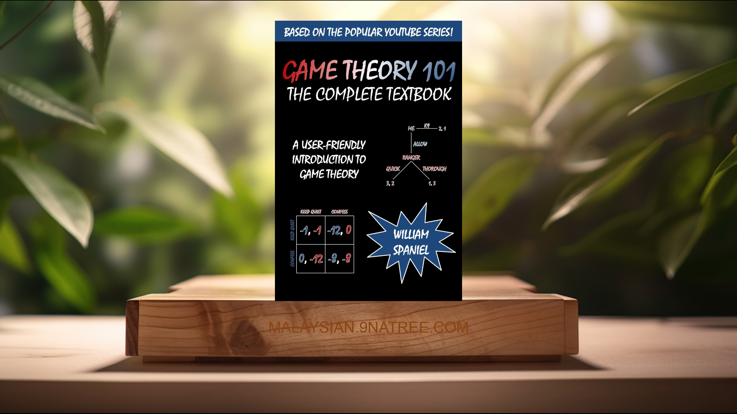 [Ulasan] Game Theory 101: The Complete Textbook (William Spaniel) Diringkaskan.