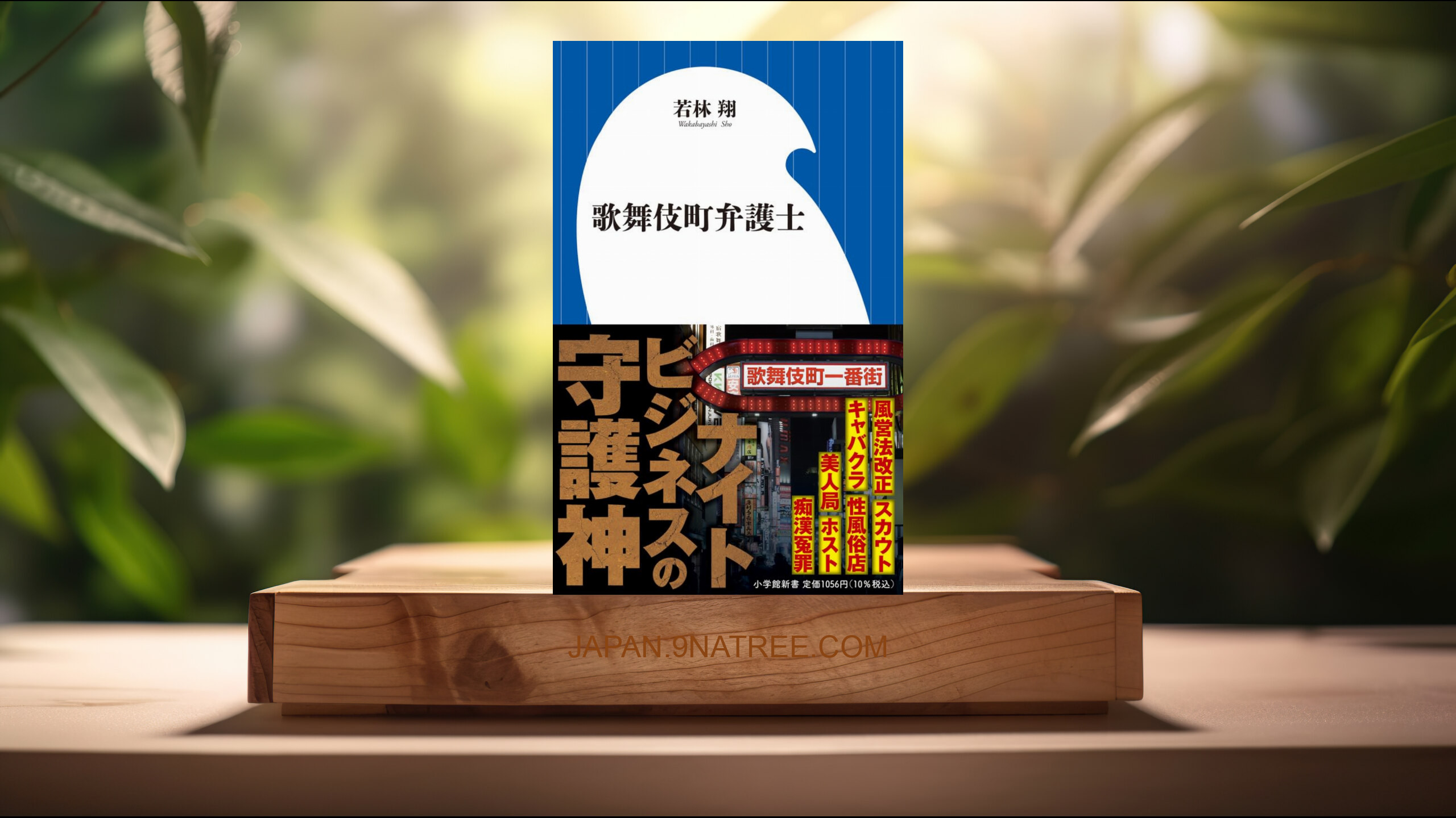 [レビュー] 歌舞伎町弁護士  (若林 翔) 要約した.