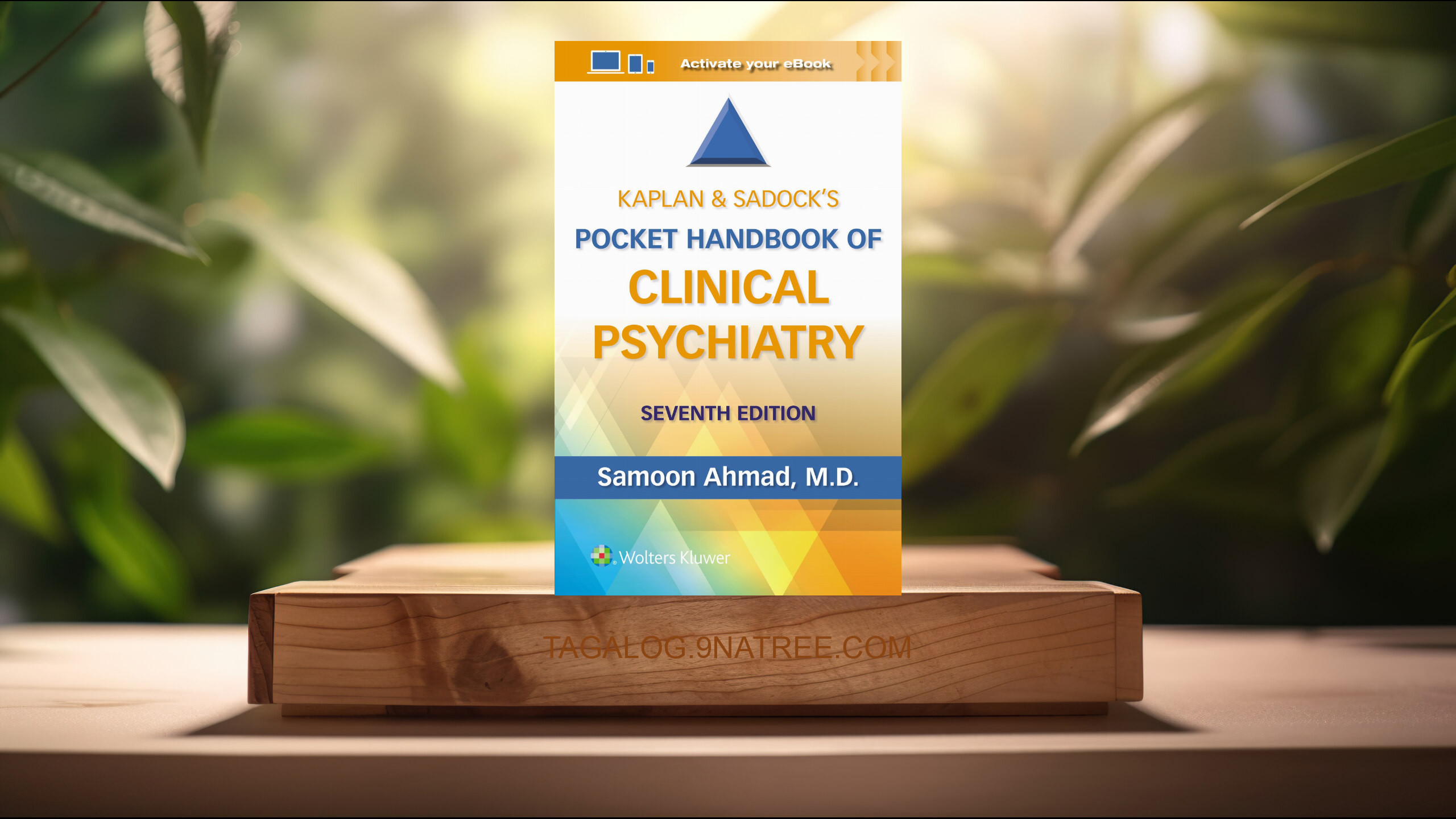 [Pagsusuri] Kaplan & Sadock’s Pocket Handbook of Clinical Psychiatry (Samoon Ahmad M.D.) Nabuod.