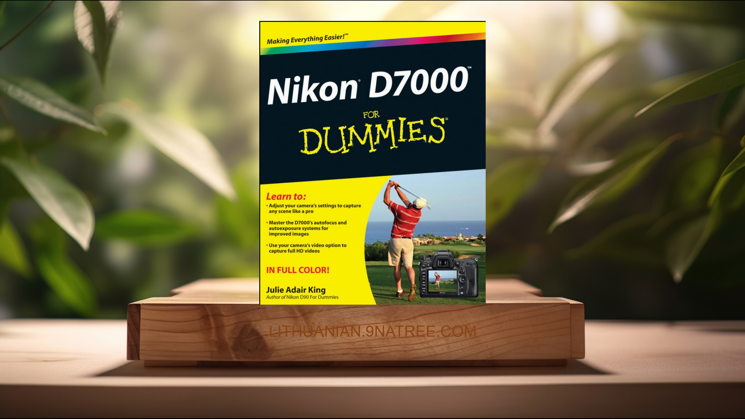 [Apžvalga] Nikon D7000 For Dummies (Julie Adair King) Apibendrinta. episode artwork