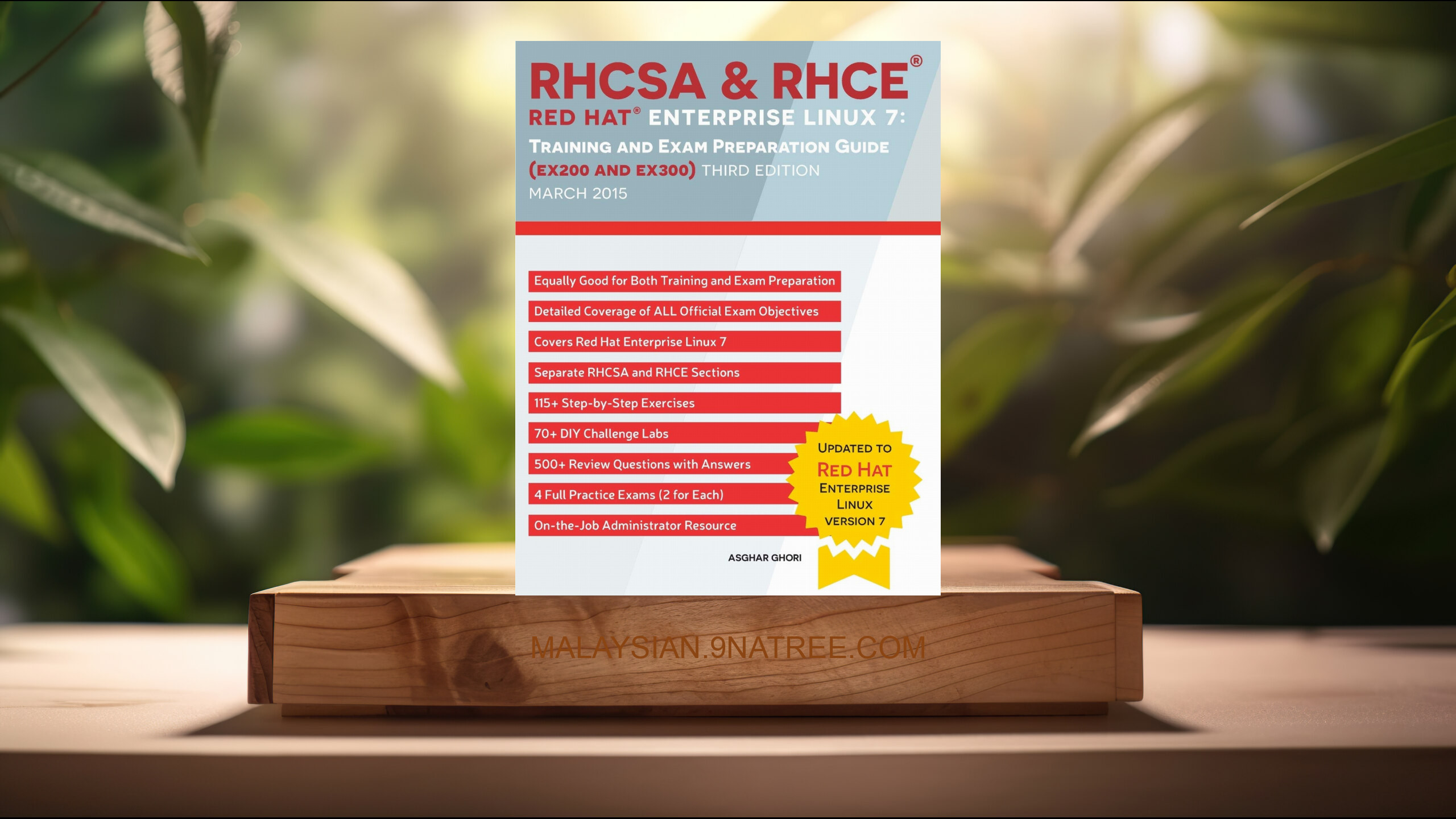 [Ulasan] RHCSA & RHCE Red Hat Enterprise Linux 7 (Asghar Ghori) Diringkaskan.
