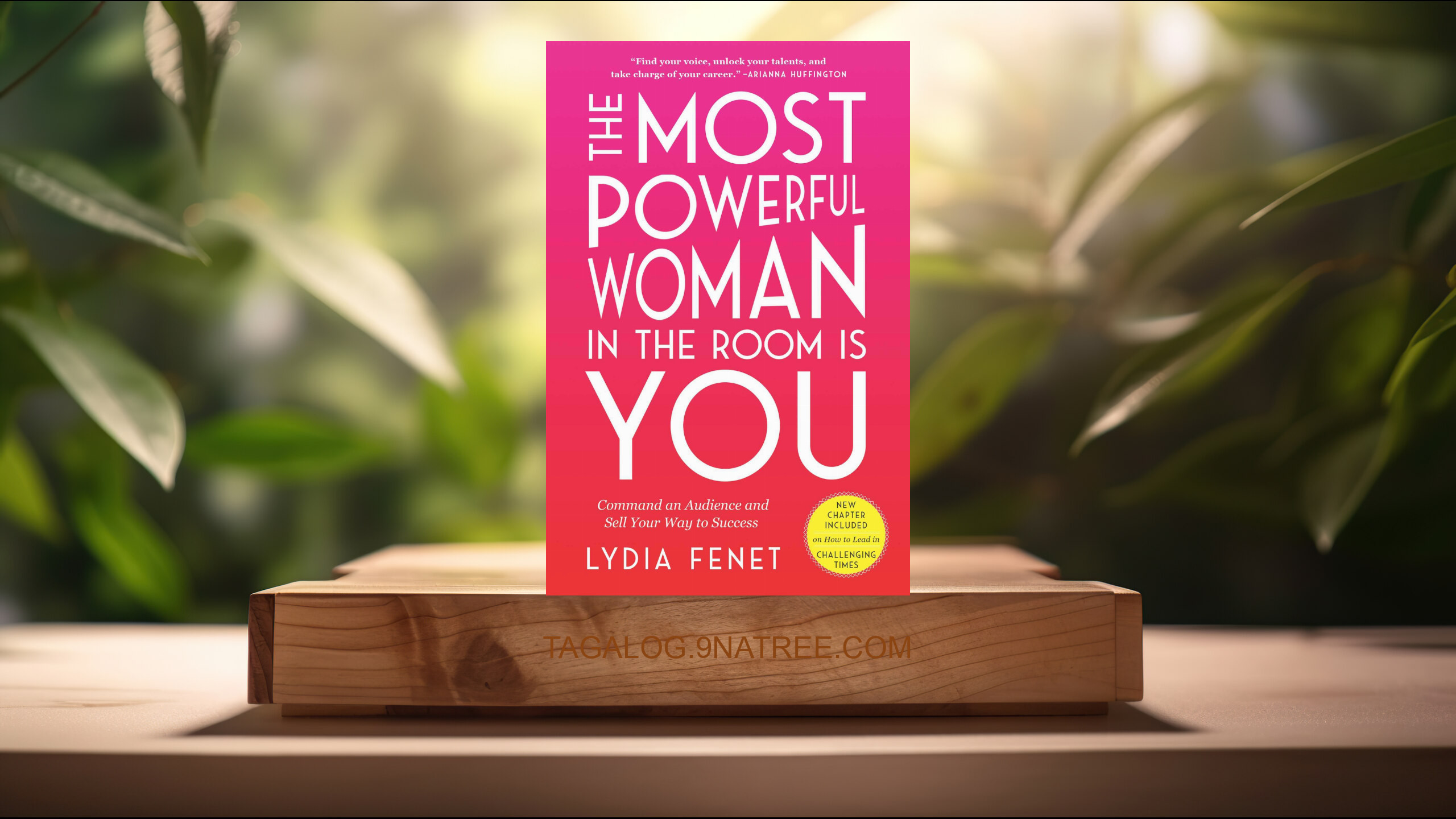 [Pagsusuri] The Most Powerful Woman in the Room Is You (Lydia Fenet) Nabuod.