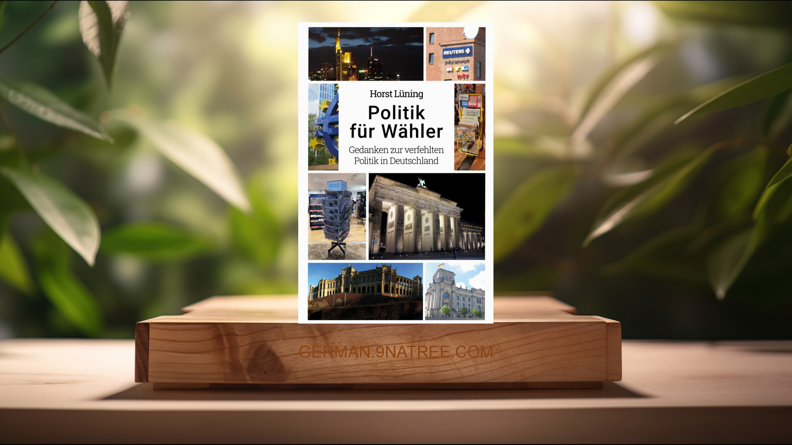 [Rezensiert] Politik für Wähler: Vom Stimmvieh zum freien Bürger (Horst Lüning) Zusammengefasst.