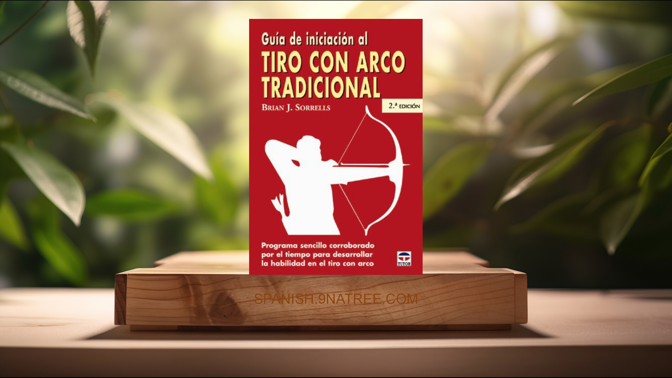 [Reseña] Guía de iniciación al tiro con arco tradicional (Brian J. Sorrells) Resumida.