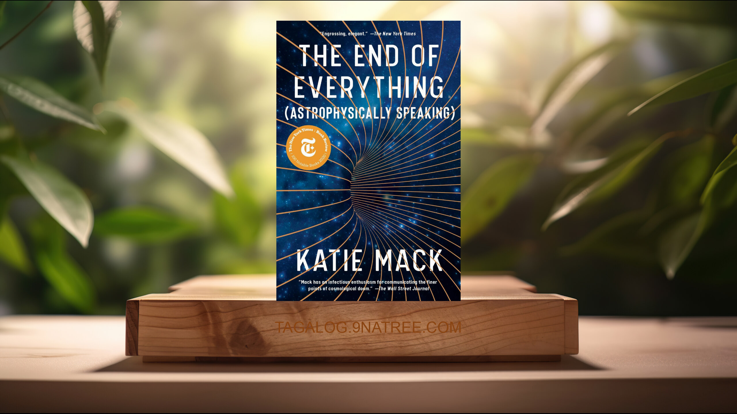 [Pagsusuri] The End of Everything:  (Katie Mack) Nabuod.