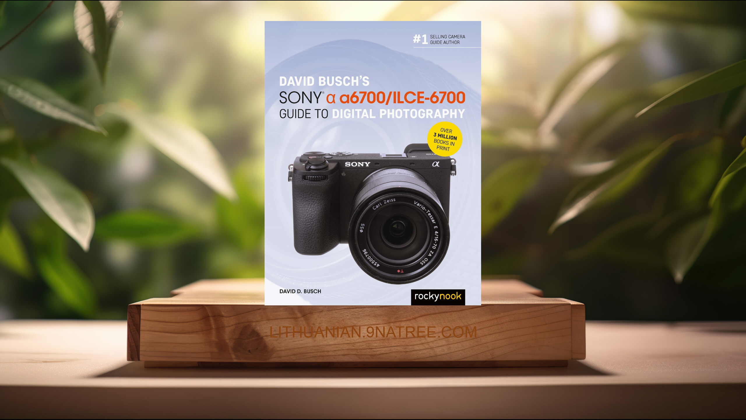 [Apžvalga] David Busch’s Sony Alpha a6700/ILCE-6700 Guide to Digital Photography  (David D. Busch) Apibendrinta. episode artwork