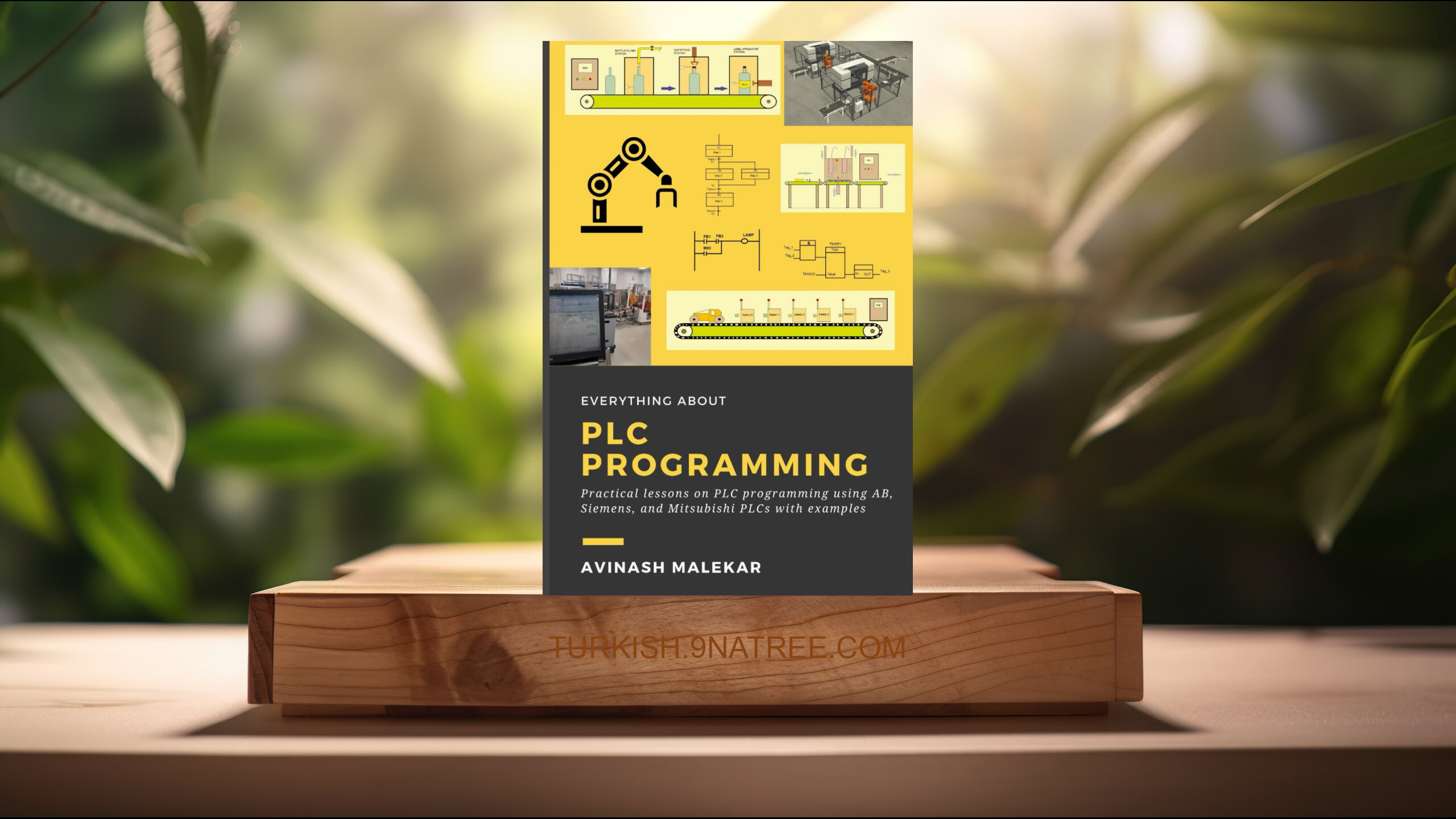 [İncelemesi] Learn everything about PLC programming (Avinash Malekar) Özeti.