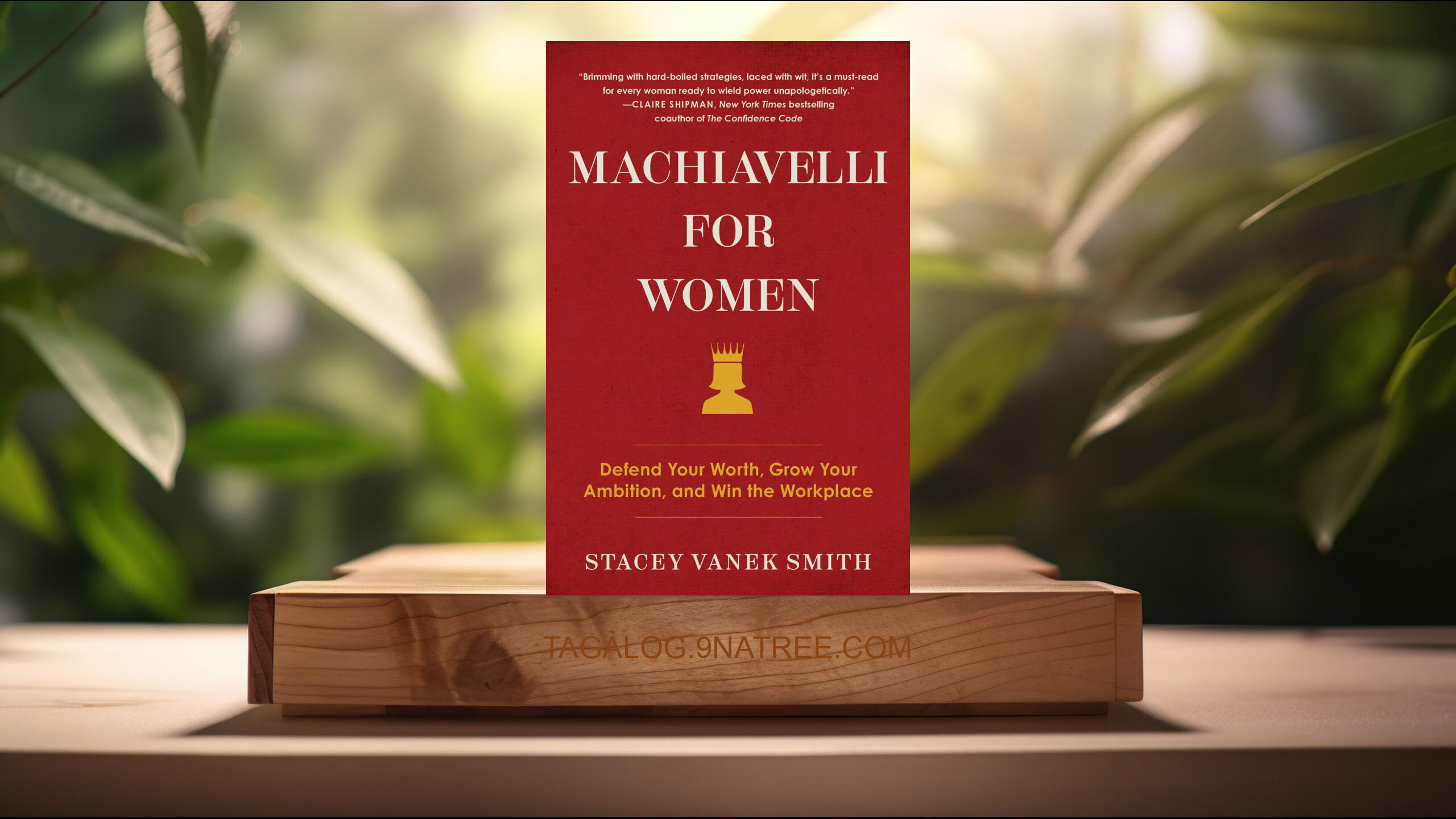[Pagsusuri] Machiavelli for Women (Stacey Vanek Smith) Nabuod.
