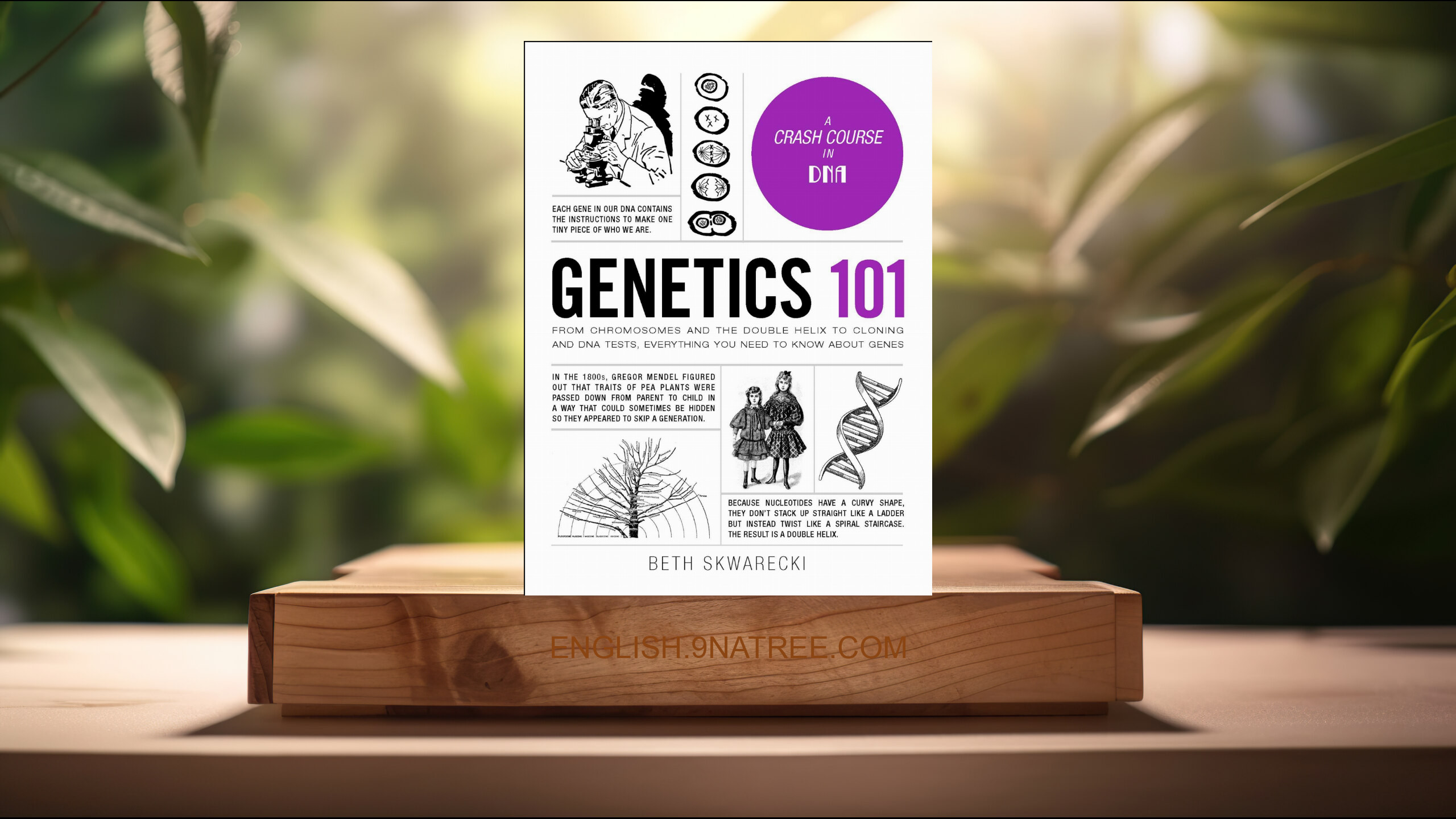 [Review] Genetics 101 (Beth Skwarecki) Summarized.