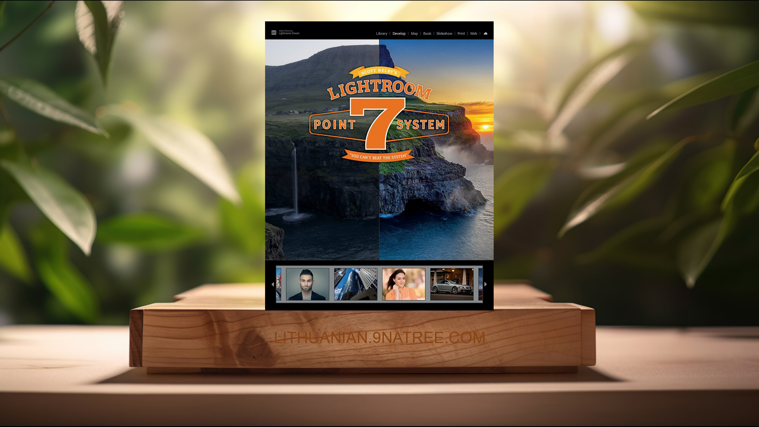 [Apžvalga] Scott Kelby's Lightroom 7-Point System (Scott Kelby) Apibendrinta. episode artwork