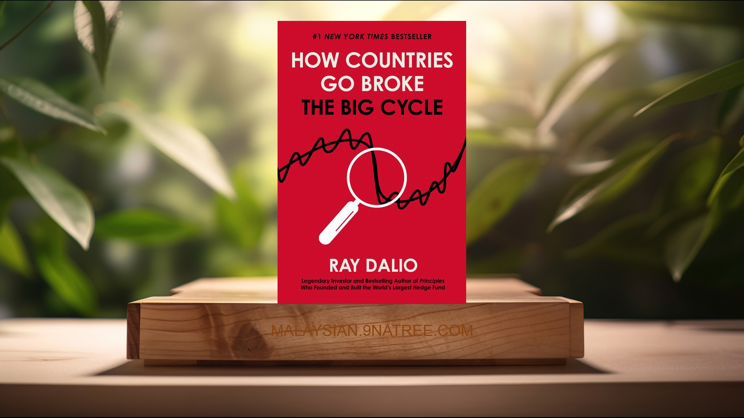 [Ulasan] How Countries Go Broke: The Big Cycle  (Ray Dalio) Diringkaskan.
