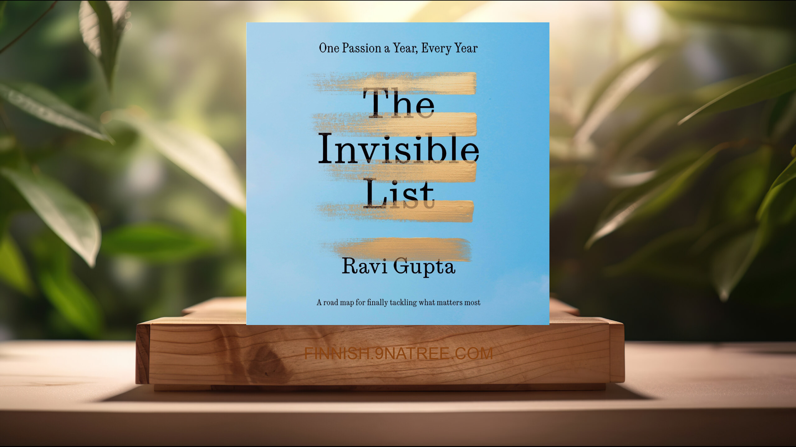 [Arvostelu] The Invisible List: One Passion a Year, Every Year (Ravi Gupta) Tiivistetty. episode artwork