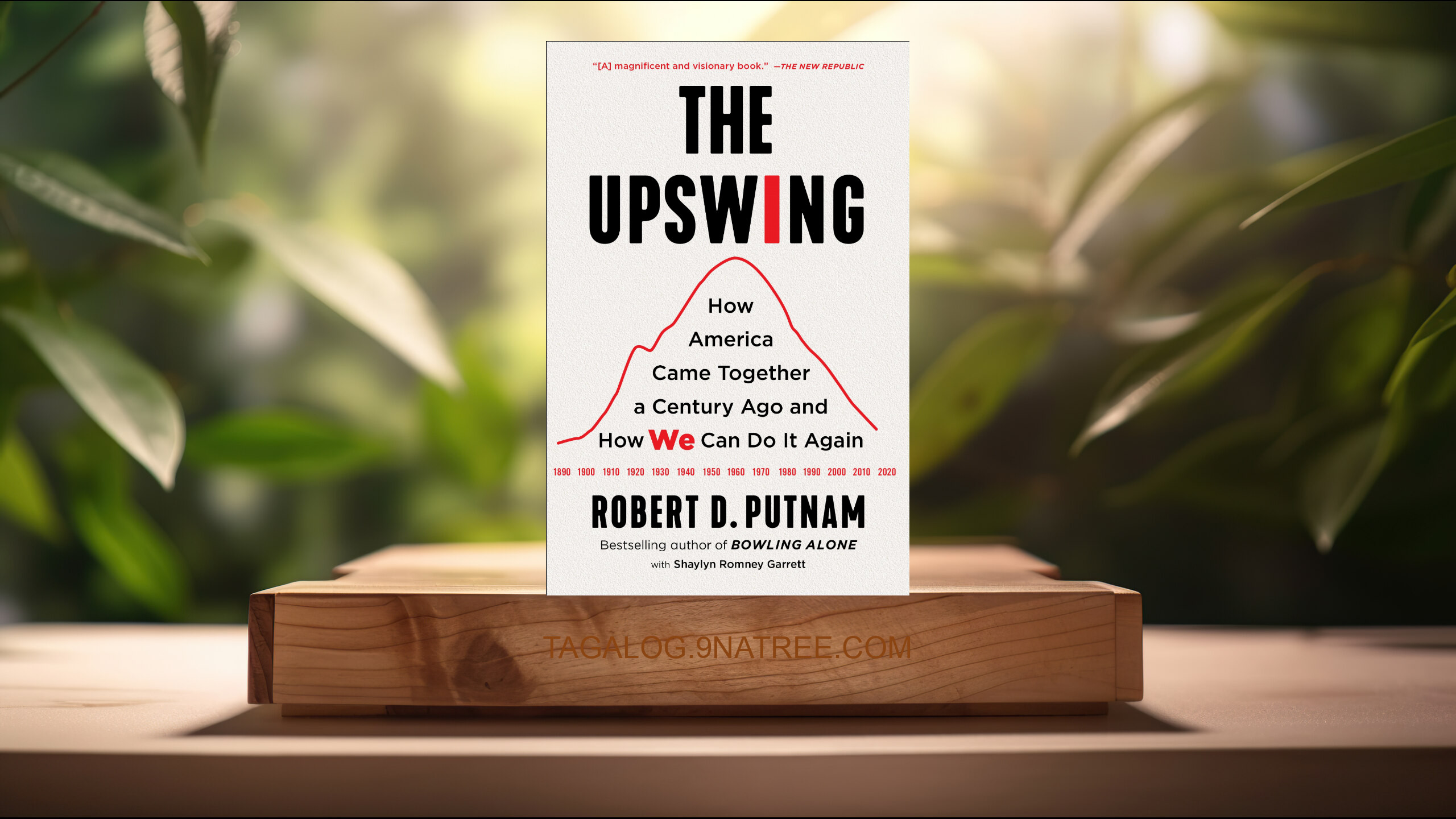 [Pagsusuri] The Upswing (Robert D. Putnam) Nabuod.