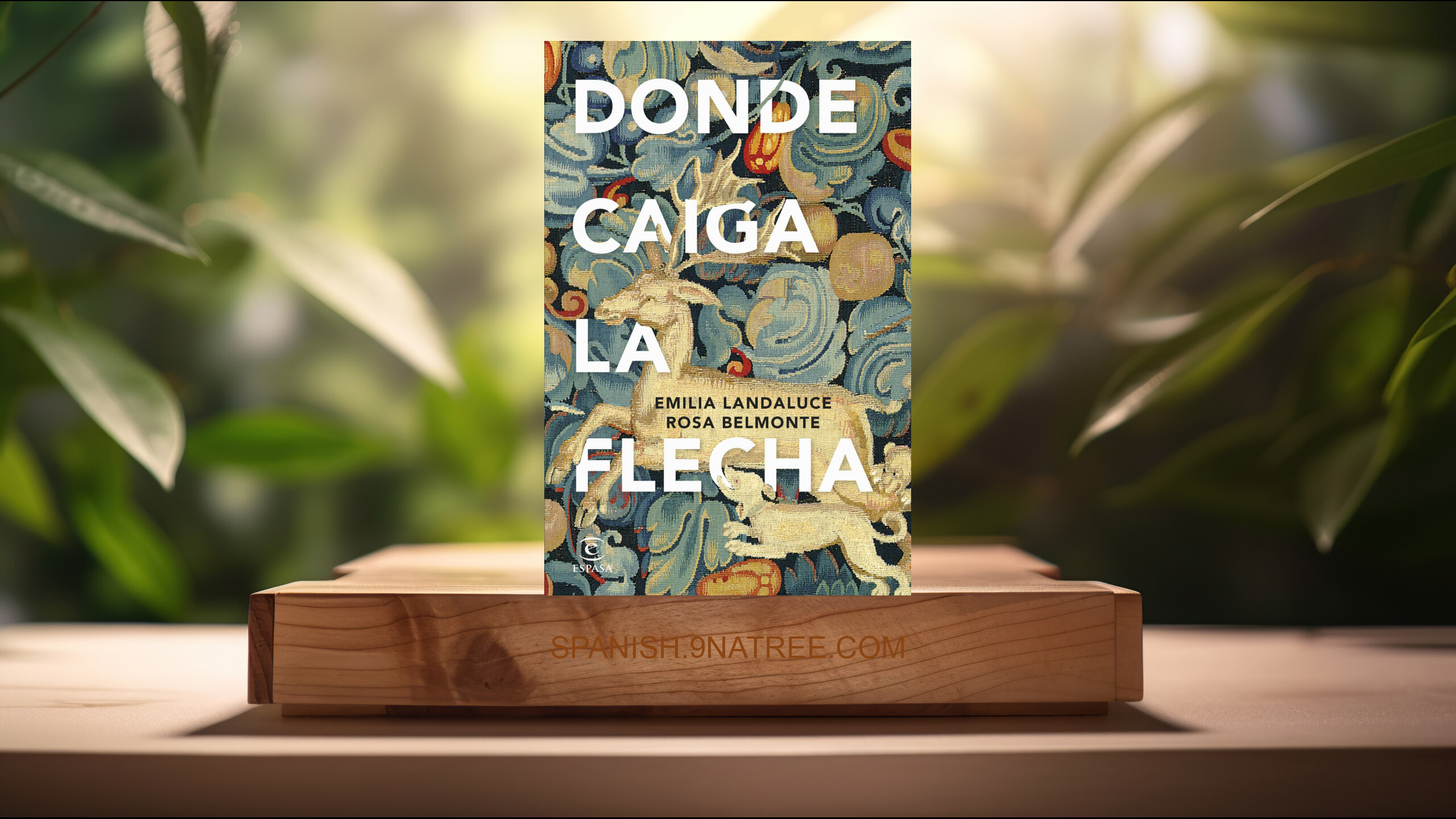 [Reseña] Donde caiga la flecha  (Emilia Landaluce) Resumida.