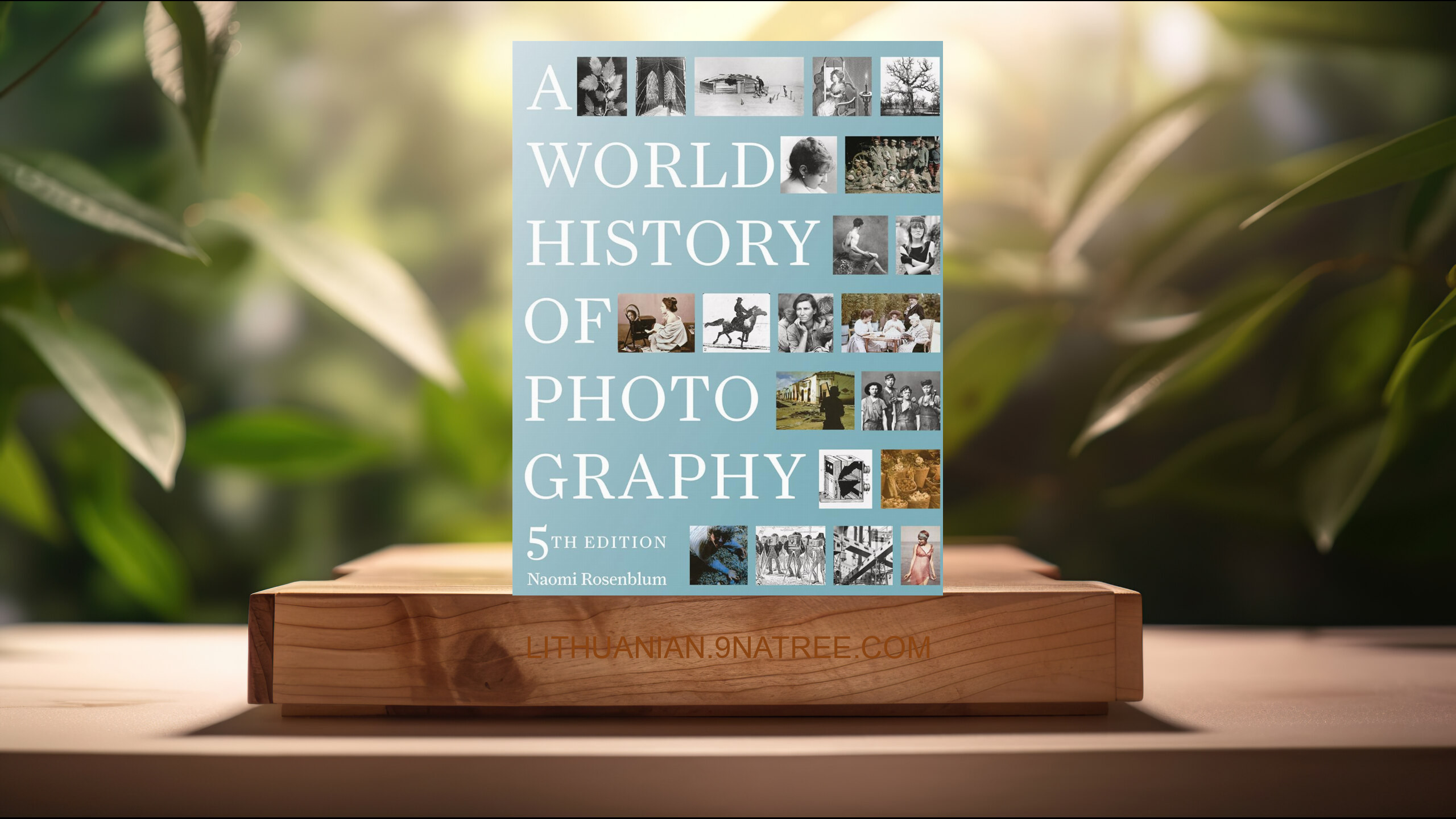 [Apžvalga] A World History of Photography: 5th Edition (Naomi Rosenblum) Apibendrinta. episode artwork