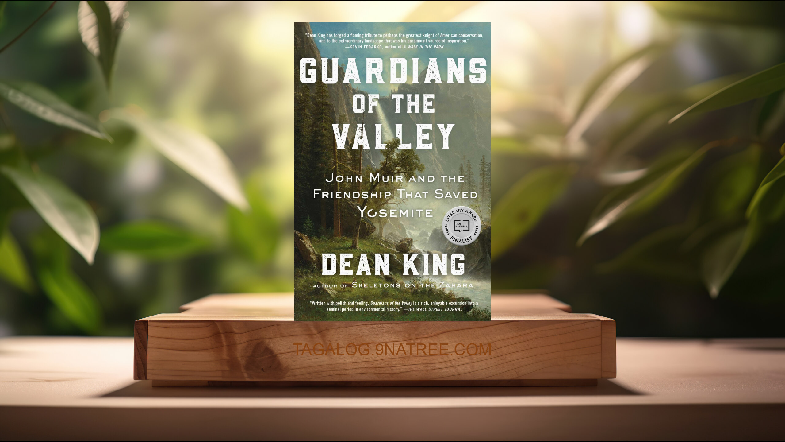 [Pagsusuri] Guardians of the Valley (Dean King) Nabuod.