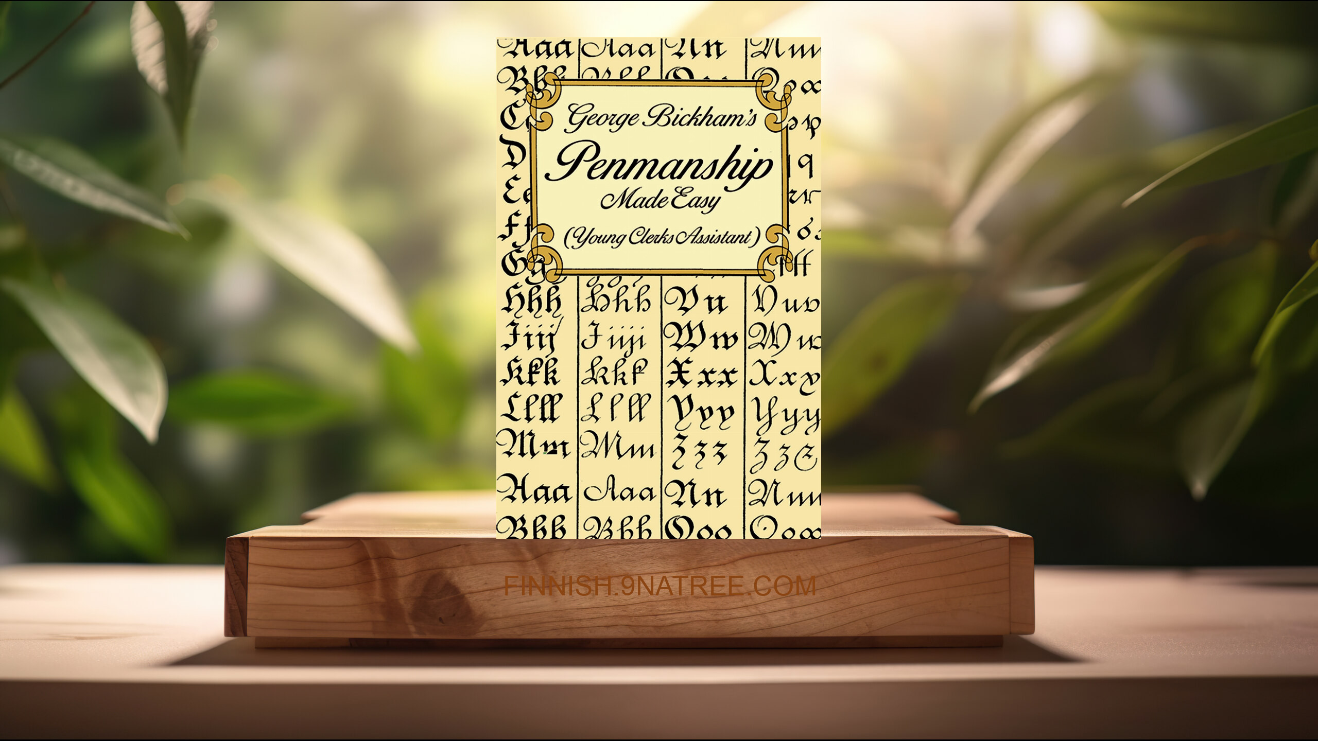 [Arvostelu] George Bickham's Penmanship Made Easy  (George Bickham) Tiivistetty. episode artwork