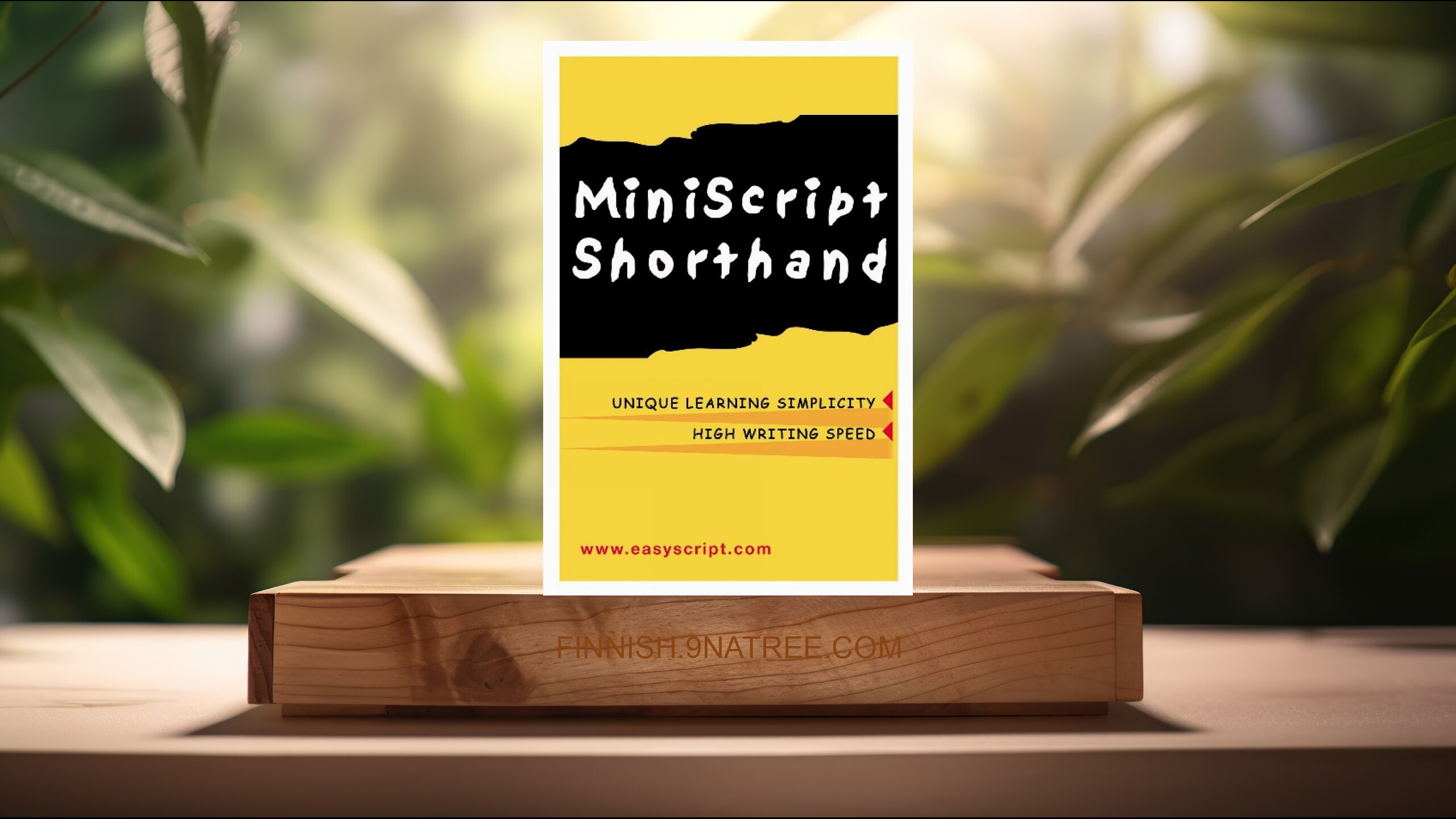 [Arvostelu] MiniScript Shorthand: Easy Alternative to Traditional Shorthand (Lenny Levin) Tiivistetty. episode artwork