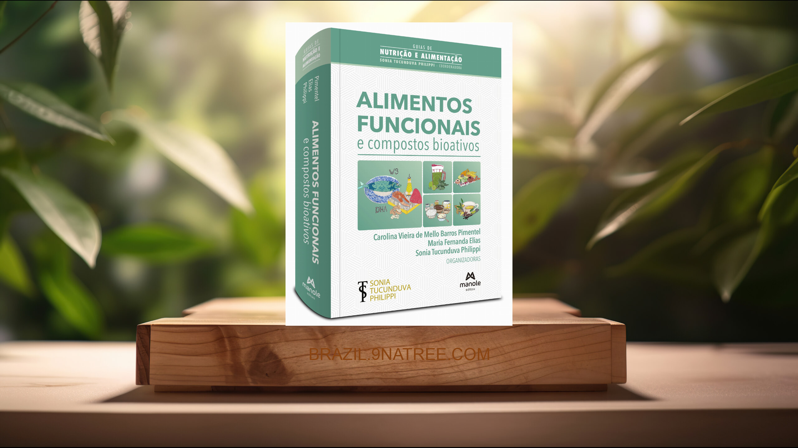 [Análises] Alimentos funcionais e compostos bioativos (Carolina Vieira De Mello Barros Pimentel) Resumidos.