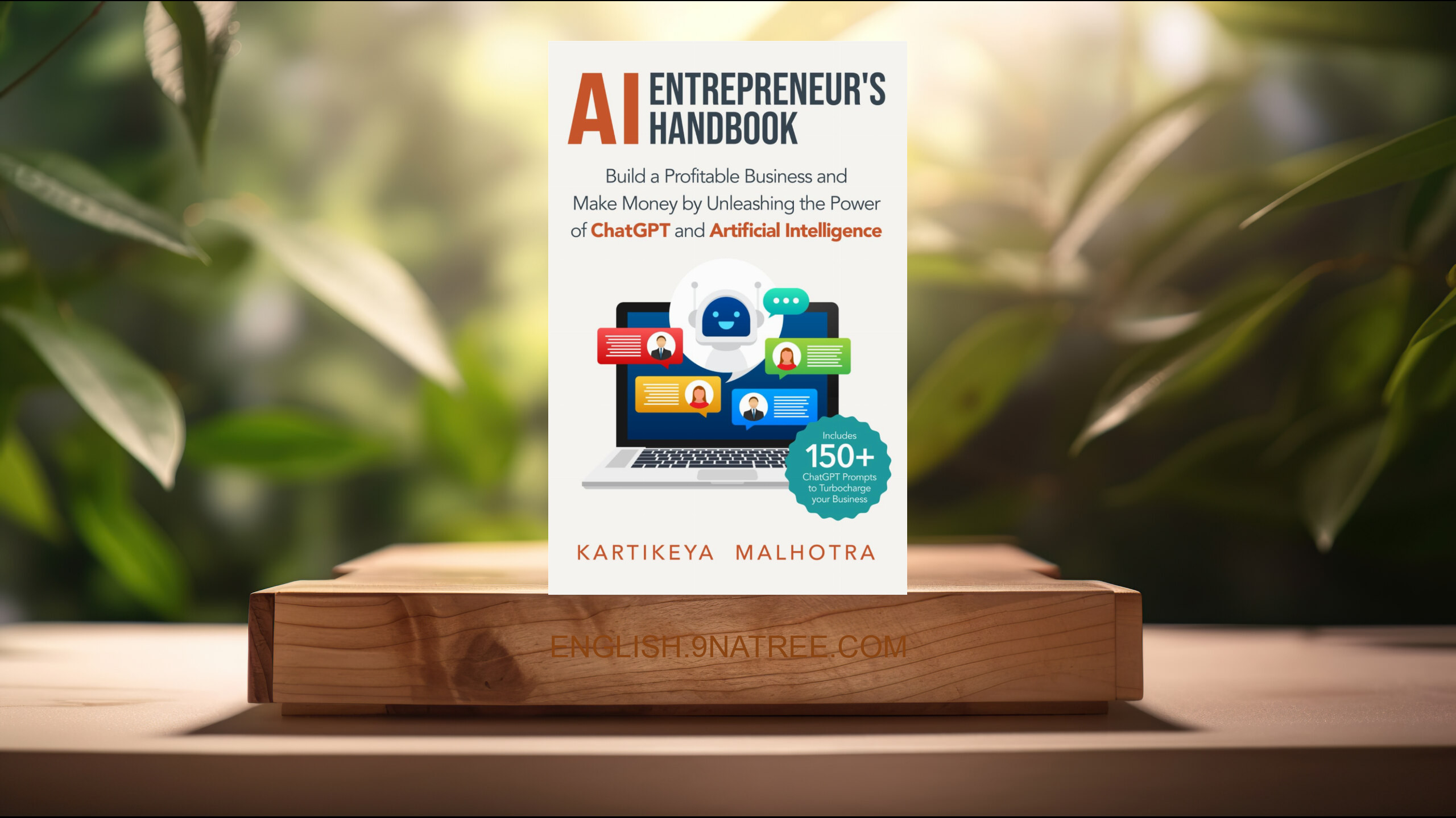 [Review] AI Entrepreneur’s Handbook (Kartikeya Malhotra) Summarized.