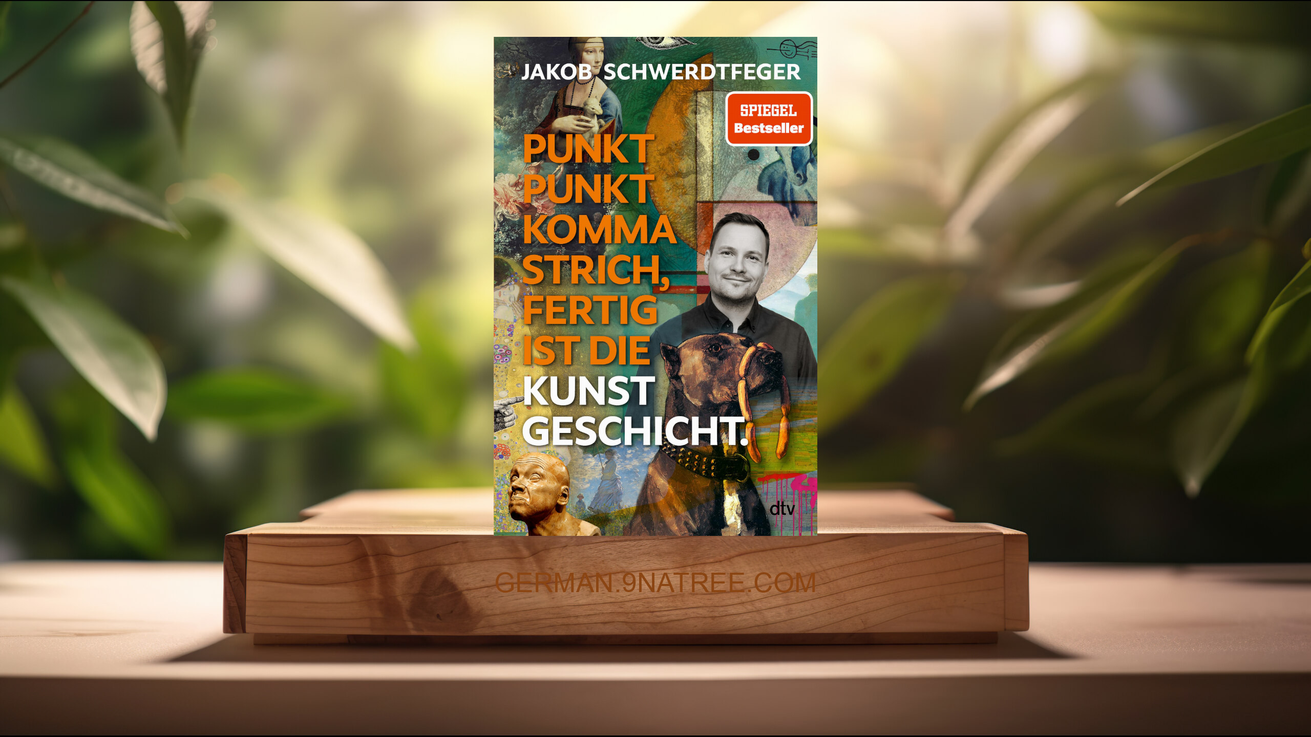 [Rezensiert] Punkt Punkt Komma Strich, fertig ist die Kunstgeschicht' (Jakob Schwerdtfeger) Zusammengefasst.