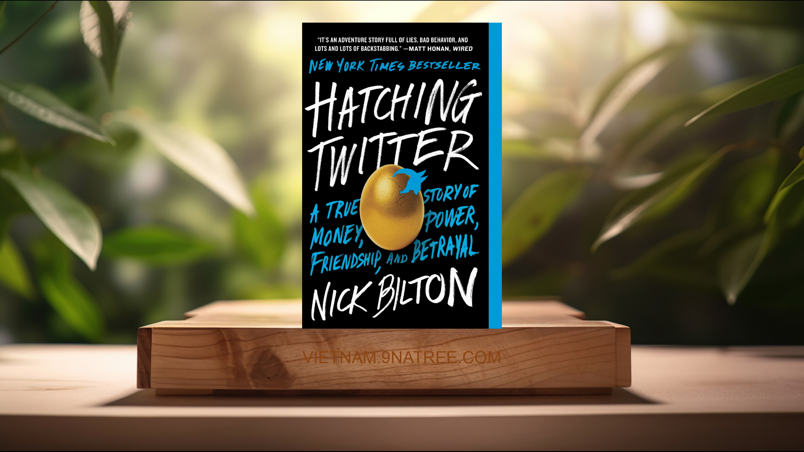 [Đánh giá] Hatching Twitter (Nick Bilton) Tóm tắt.