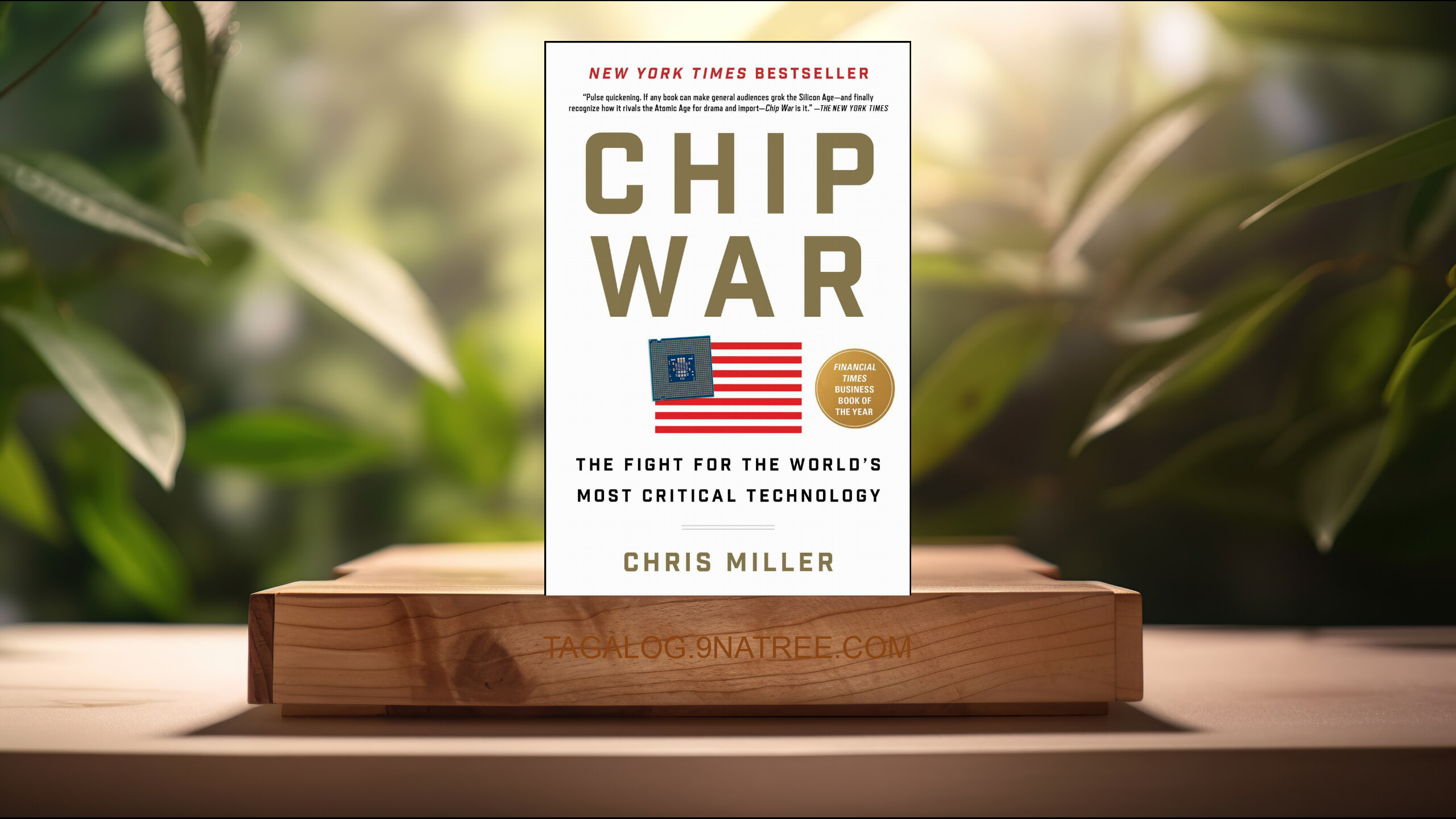 [Pagsusuri] Chip War: The Fight for the World's Most Critical Technology (Chris Miller) Nabuod.