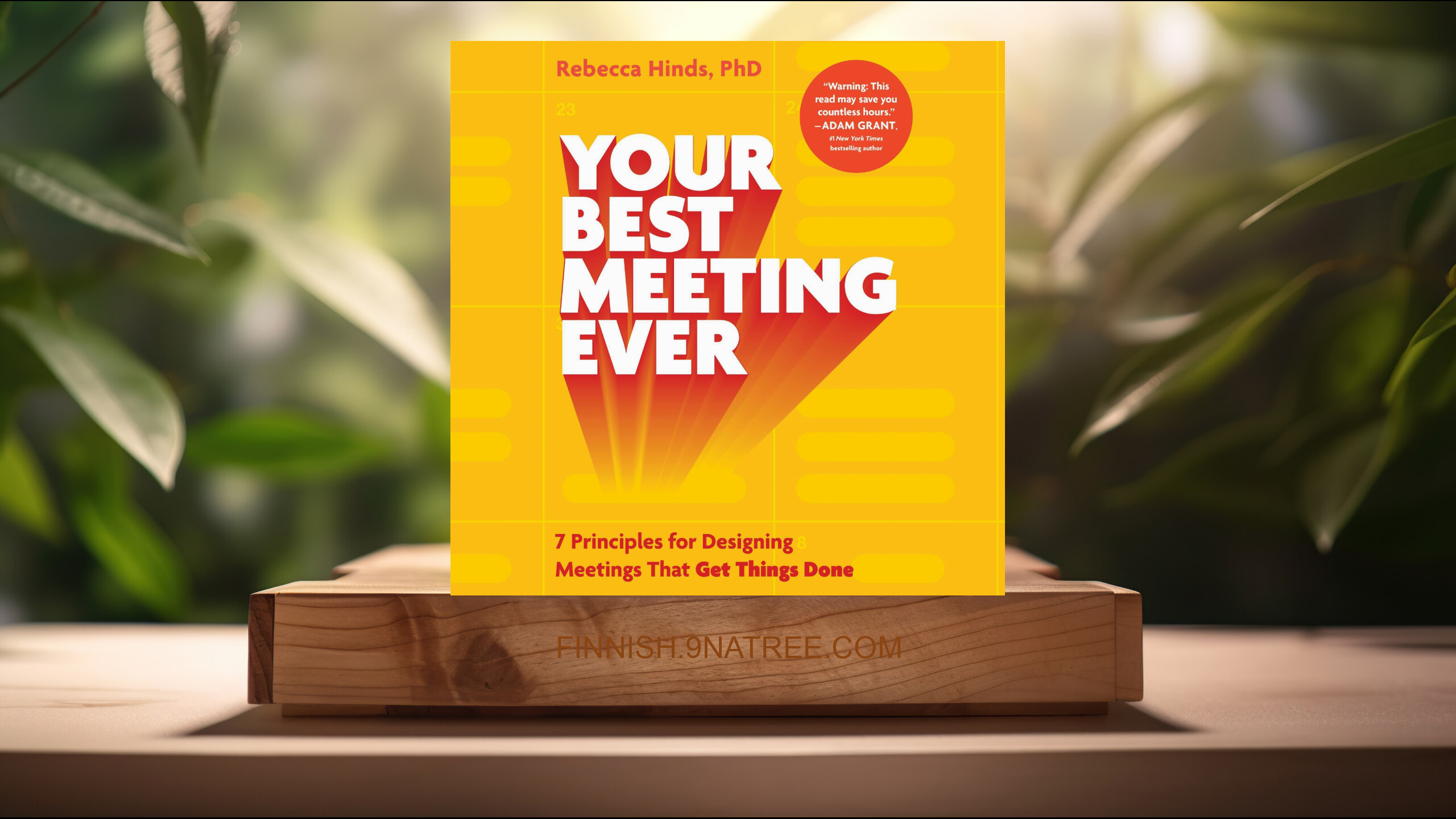 [Arvostelu] Your Best Meeting Ever (Rebecca Hinds) Tiivistetty. episode artwork