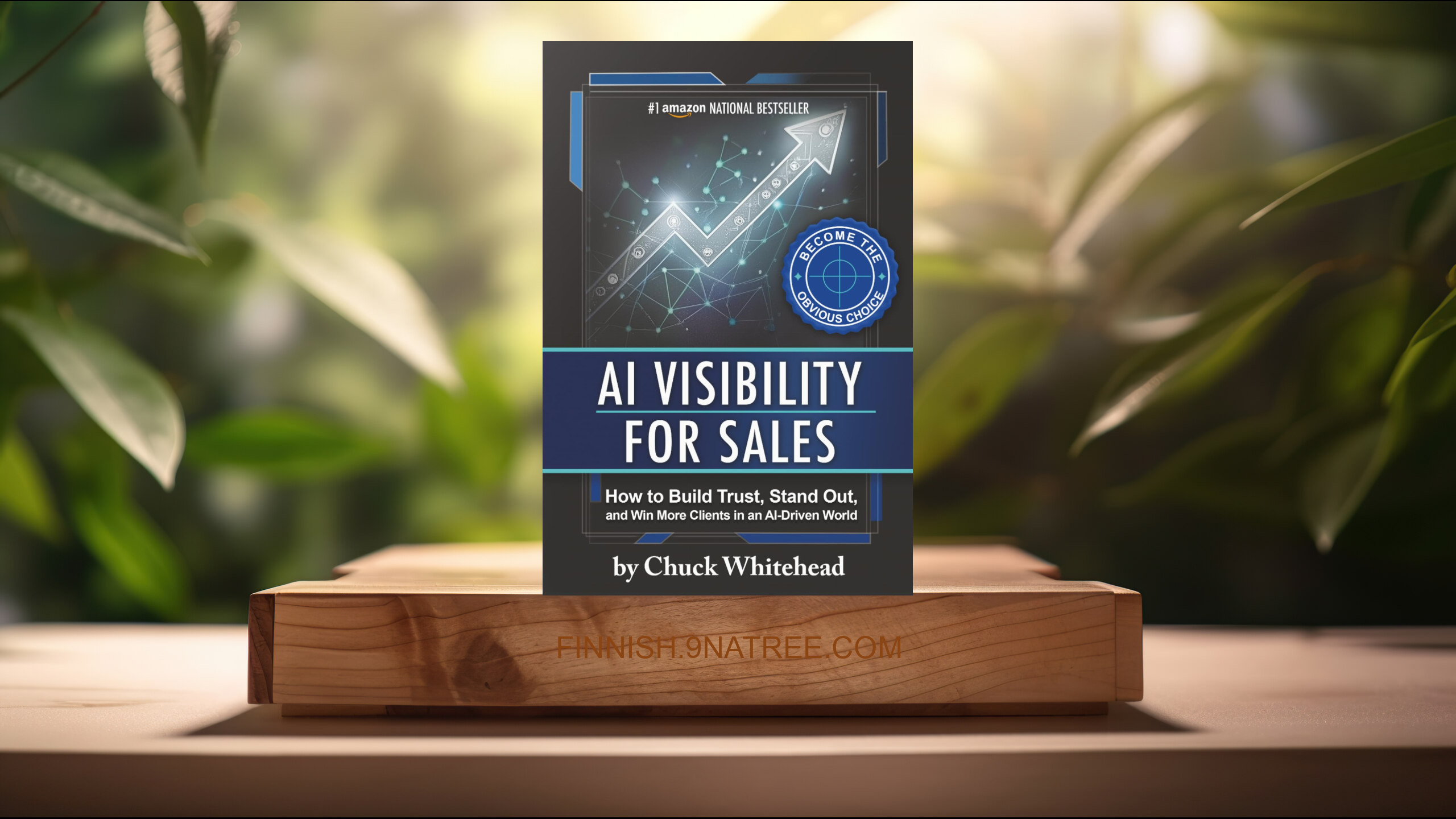 [Arvostelu] AI Visibility for Sales (Chuck Whitehead) Tiivistetty. episode artwork