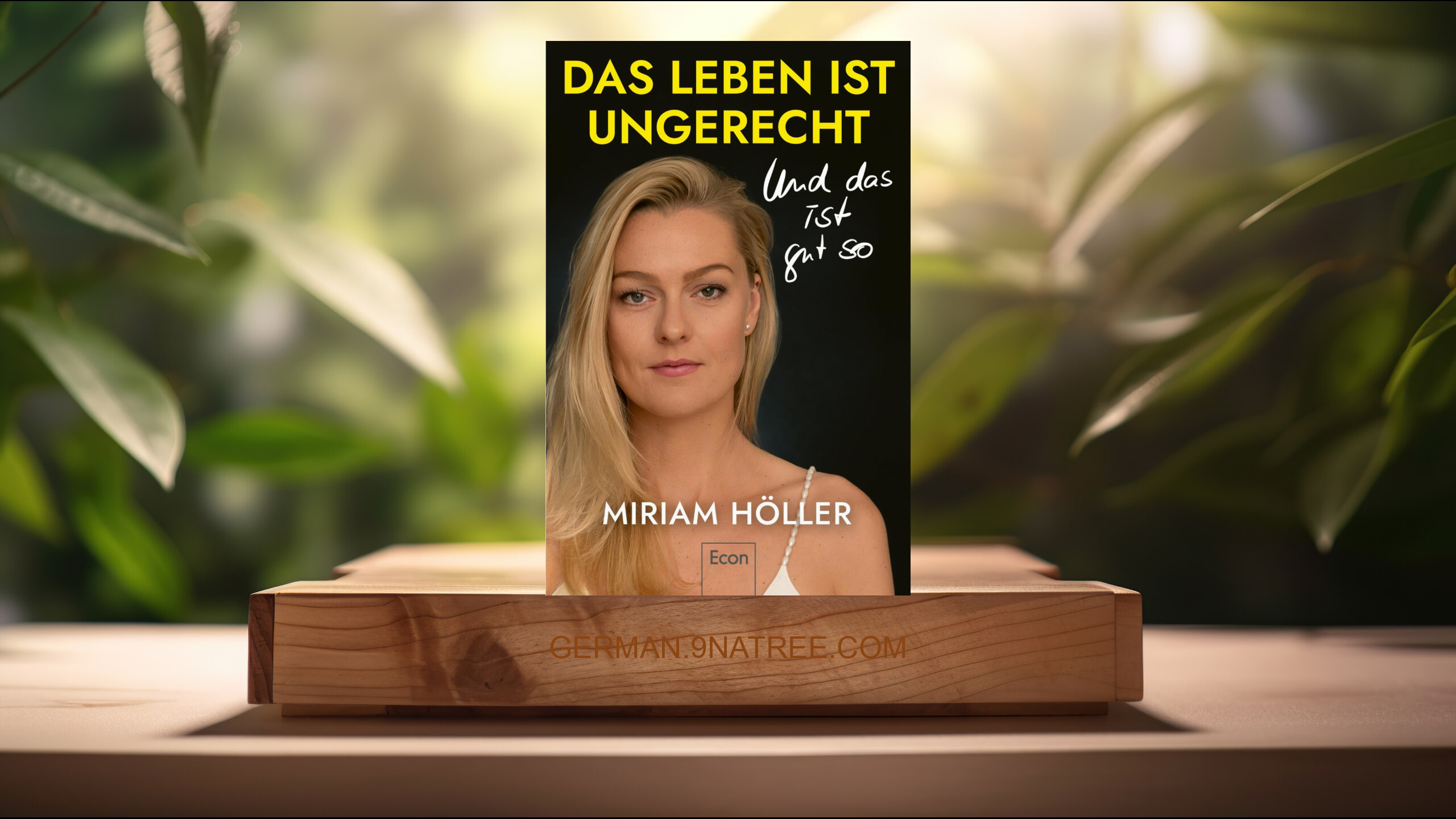 [Rezensiert] Das Leben ist ungerecht (Miriam Höller) Zusammengefasst.
