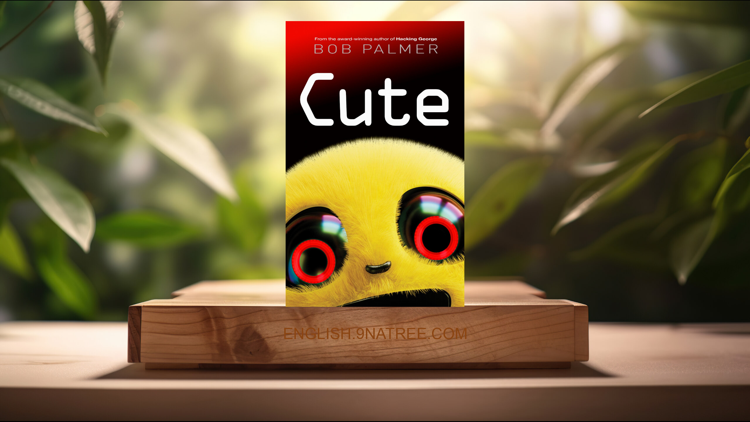 [Review] Cute: A darkly comic near-future dystopian satire (Bob Palmer) Summarized.