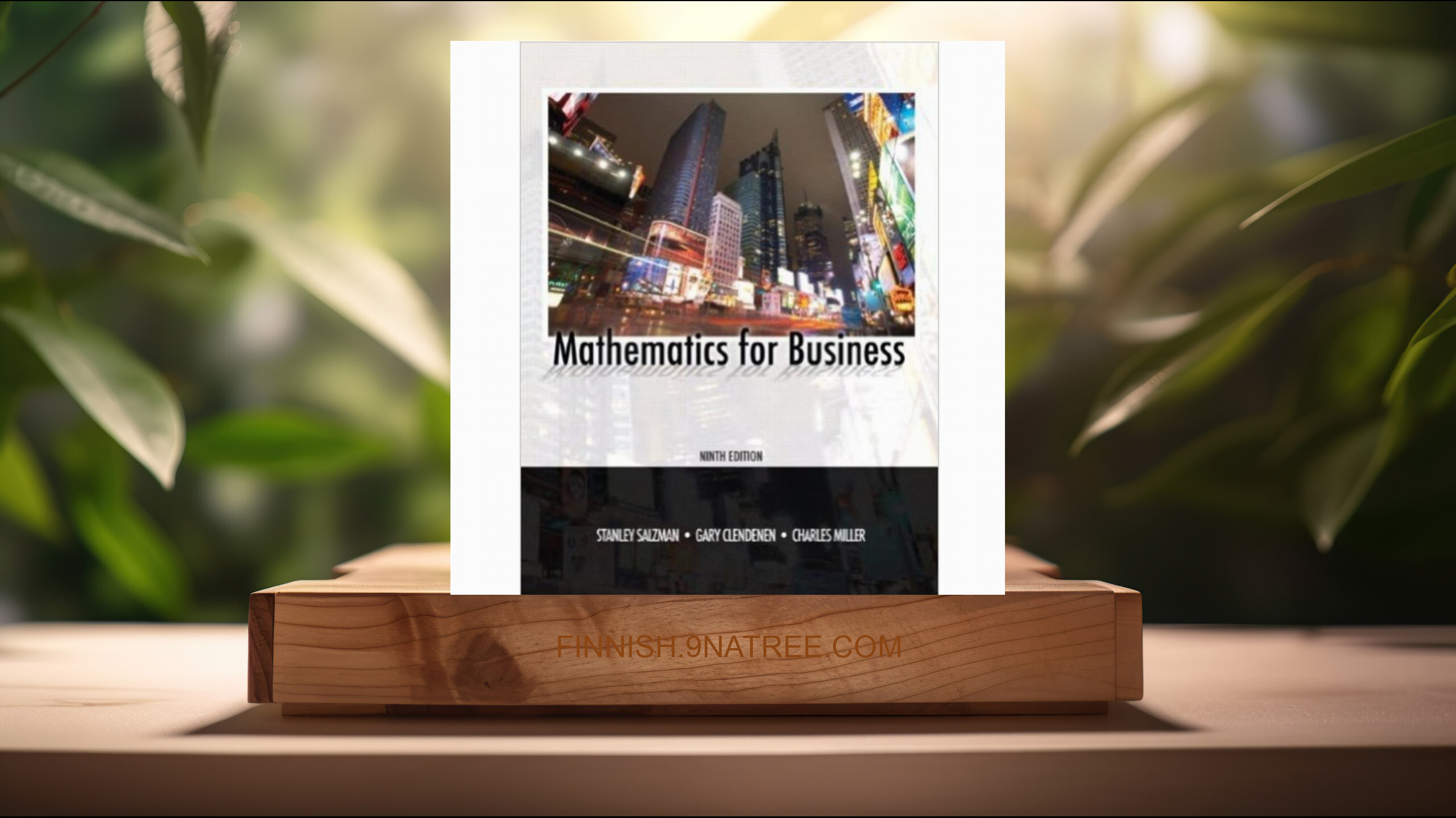 [Arvostelu] Mathematics for Business  (Stanley A. Salzman) Tiivistetty. episode artwork
