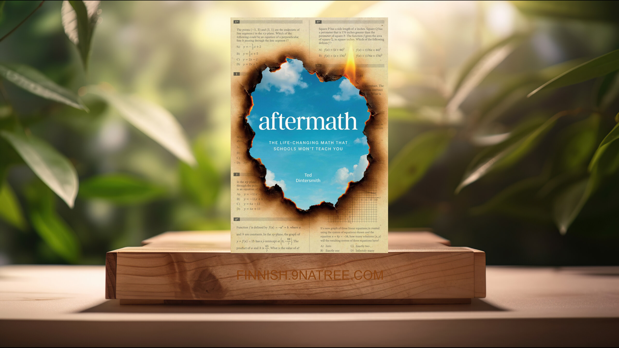 [Arvostelu] Aftermath: The Life-Changing Math That Schools Won't Teach You (Ted Dintersmith) Tiivistetty. episode artwork