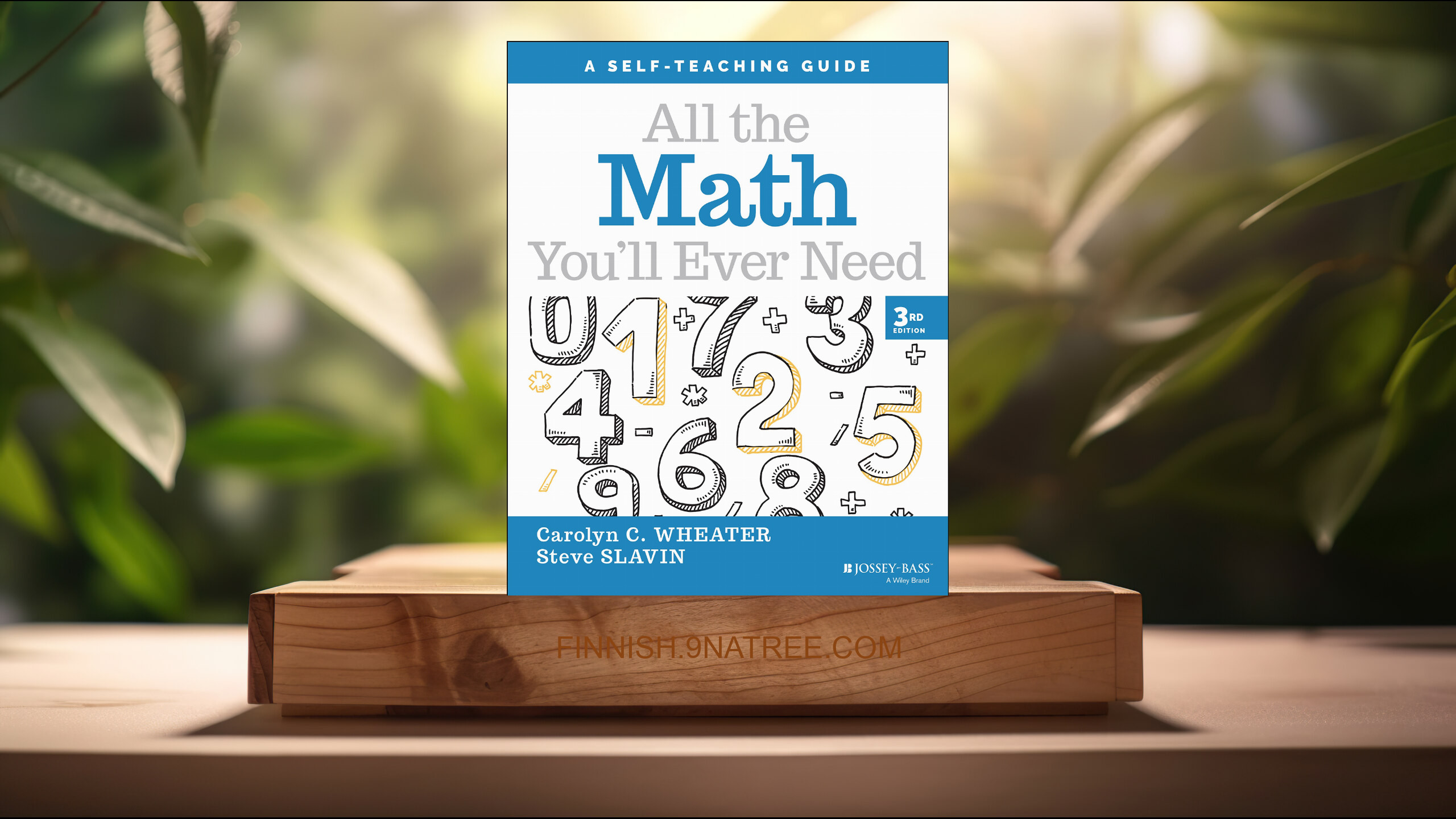 [Arvostelu] All the Math You'll Ever Need: A Self-Teaching Guide  (Carolyn C. Wheater) Tiivistetty. episode artwork