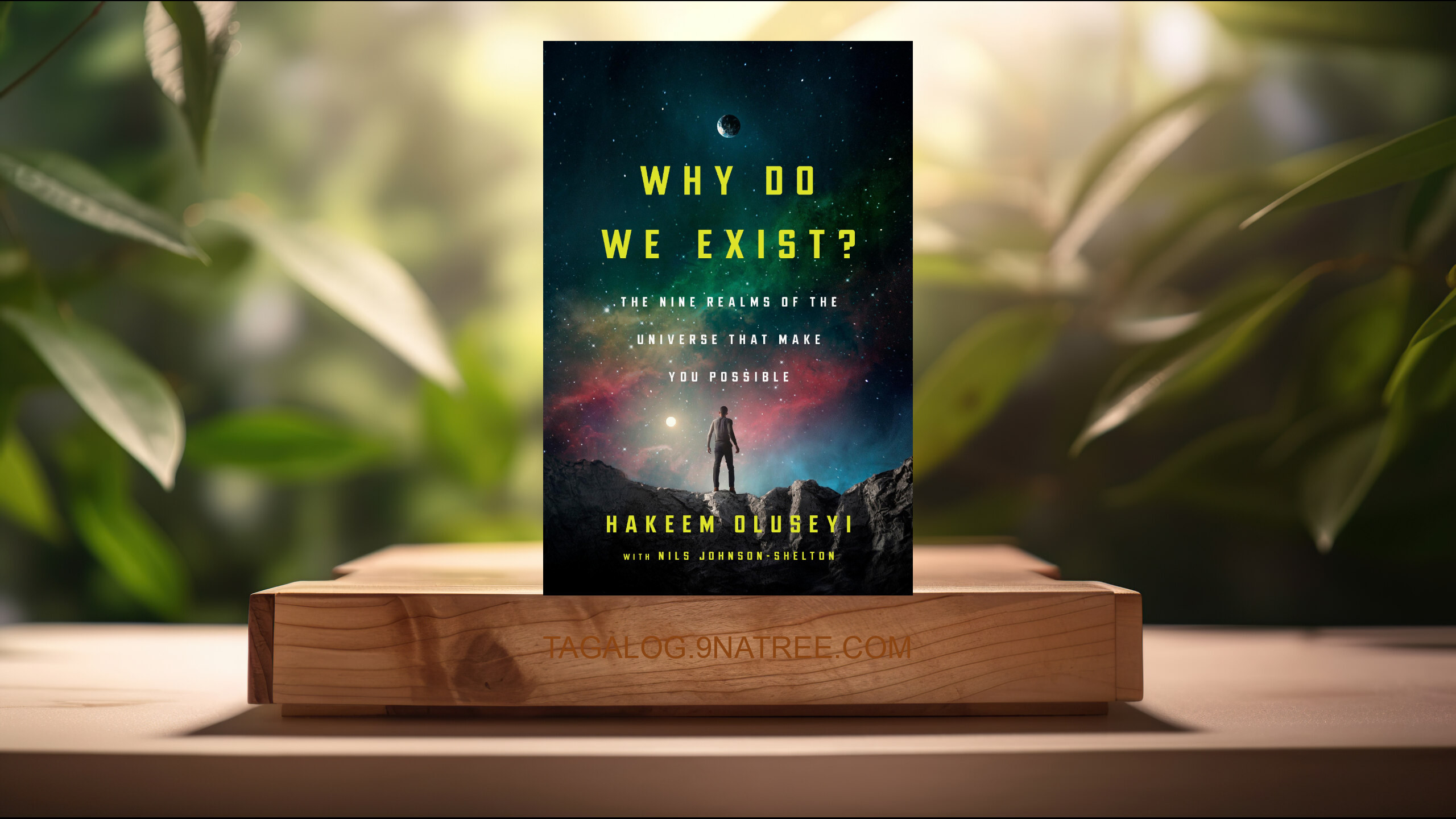 [Pagsusuri] Why Do We Exist?: The Nine Realms of Universe that Make You Possible (Hakeem Oluseyi) Nabuod.