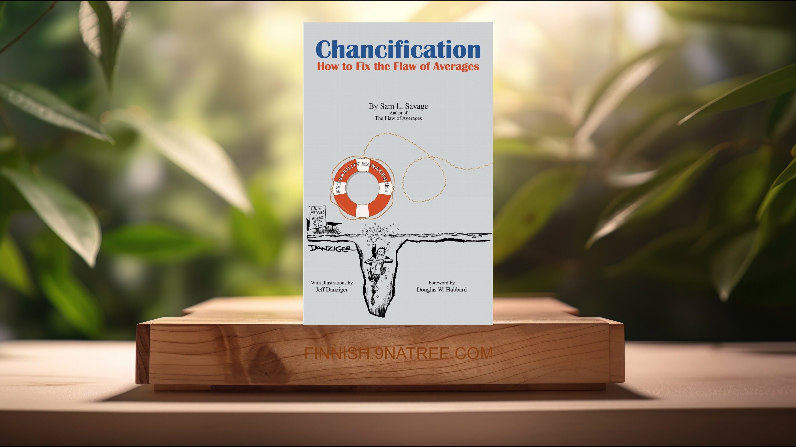 [Arvostelu] Chancification: How to Fix the Flaw of Averages (Sam L. Savage) Tiivistetty. episode artwork