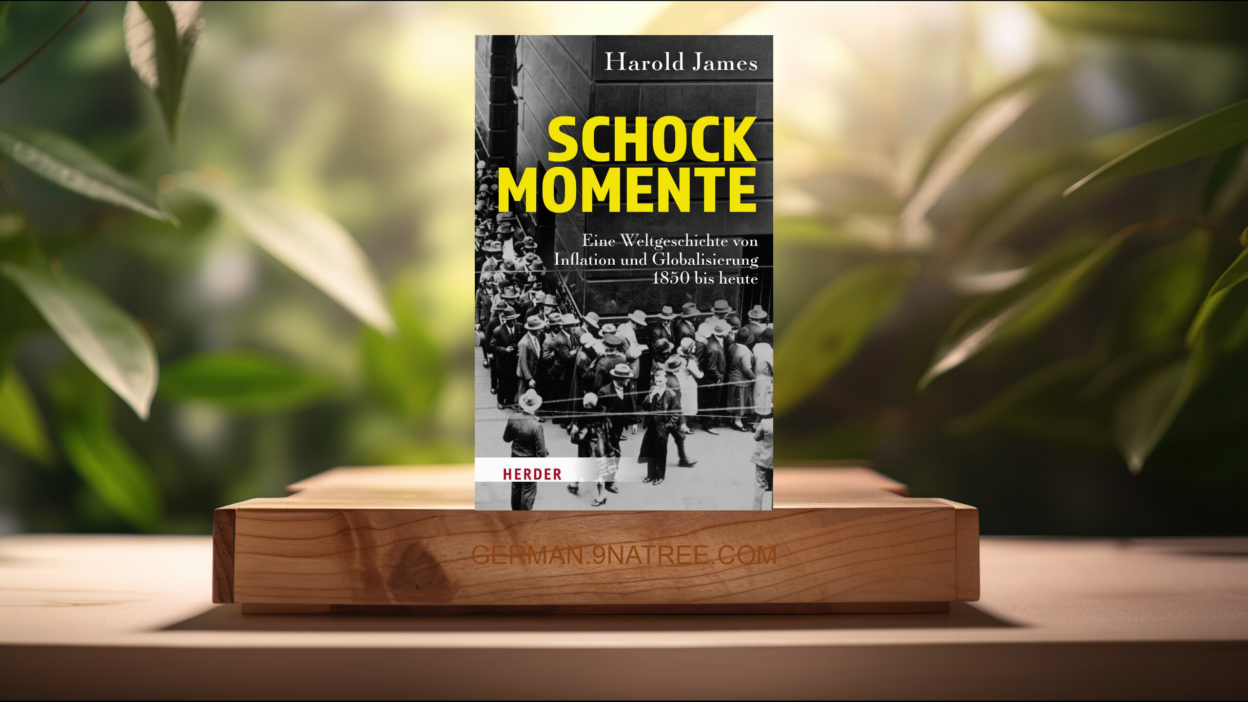 [Rezensiert] Schockmomente (Harold James) Zusammengefasst.