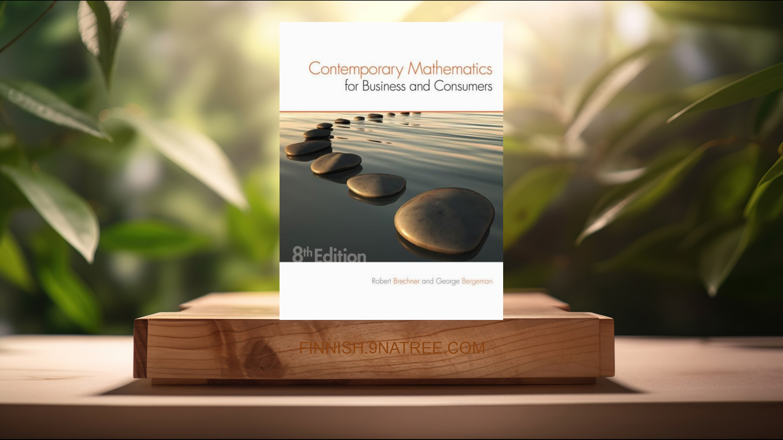 [Arvostelu] Contemporary Mathematics for Business and Consumers (Robert A. Brechner) Tiivistetty. episode artwork