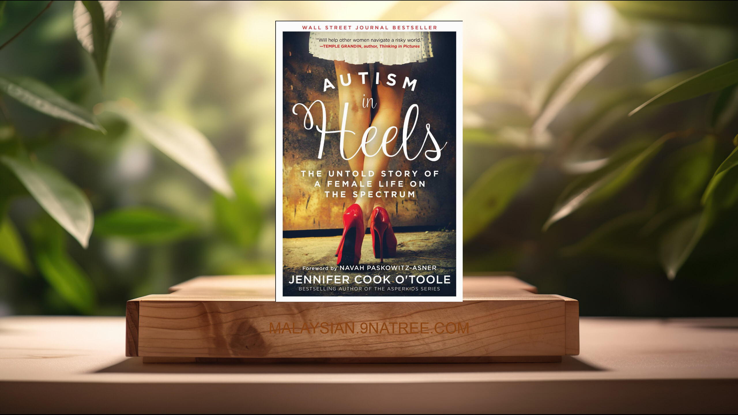 [Ulasan] Autism in Heels: The Untold Story of a Female Life on the Spectrum (Jennifer Cook O'Toole) Diringkaskan.
