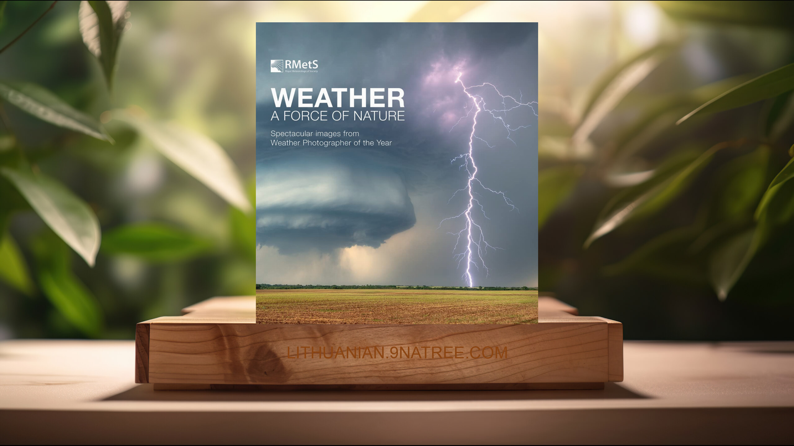 [Apžvalga] Weather: A Force of Nature (The Royal Meteorological Society) Apibendrinta. episode artwork