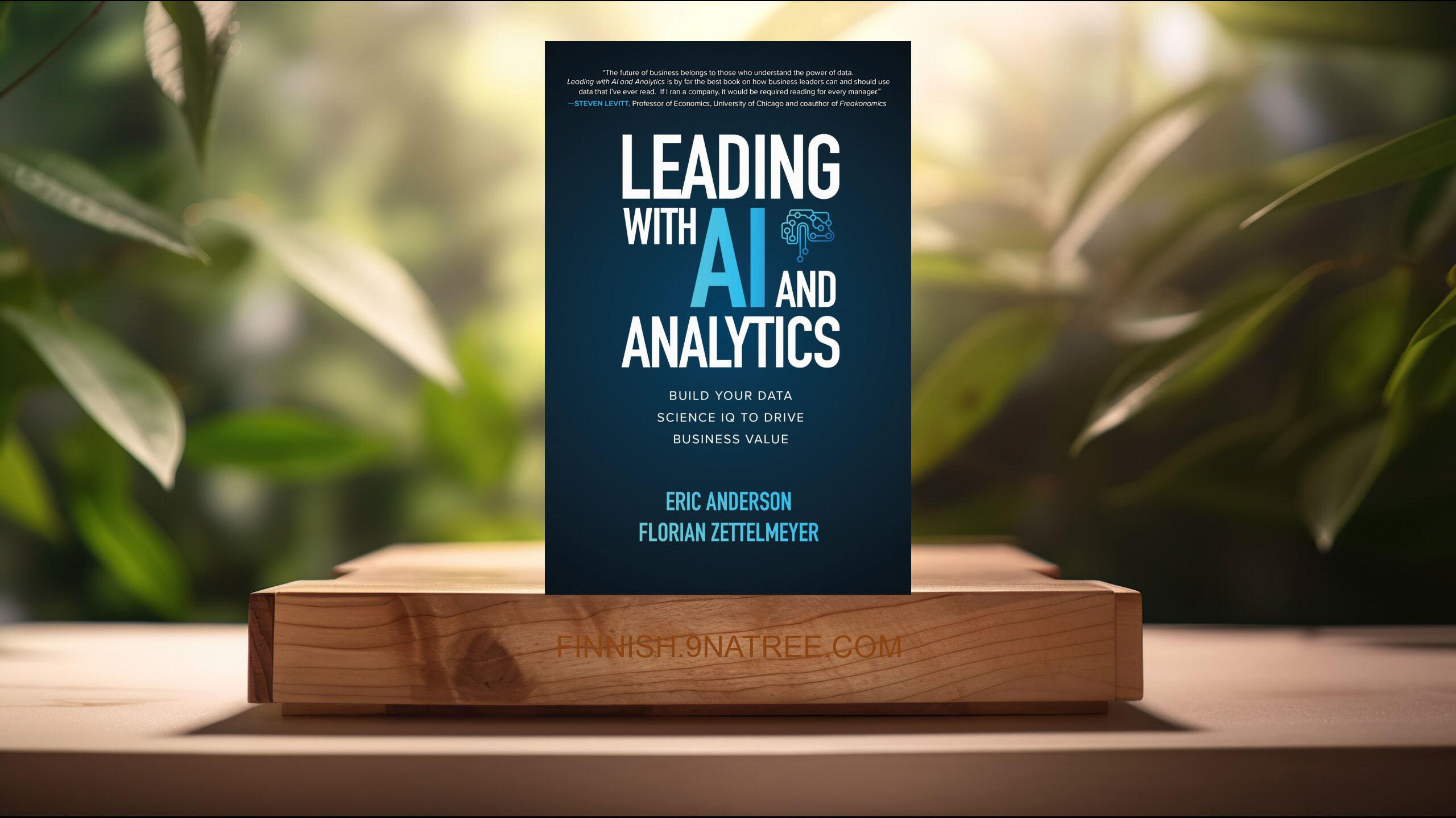 [Arvostelu] Leading with AI and Analytics (Eric Anderson) Tiivistetty. episode artwork