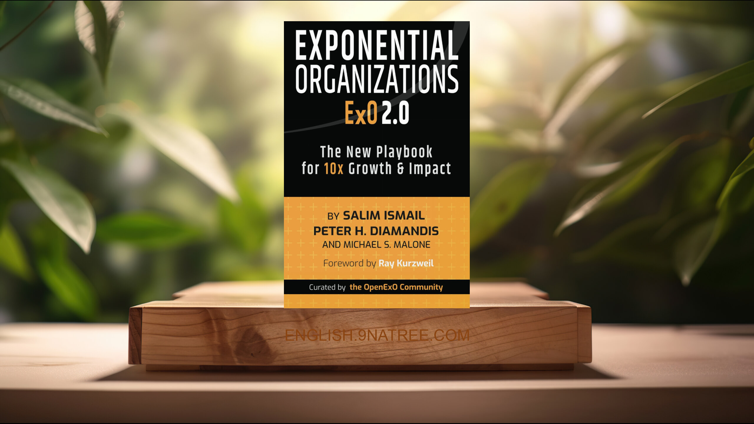 [Review] Exponential Organizations 2.0 (Salim Ismail) Summarized.