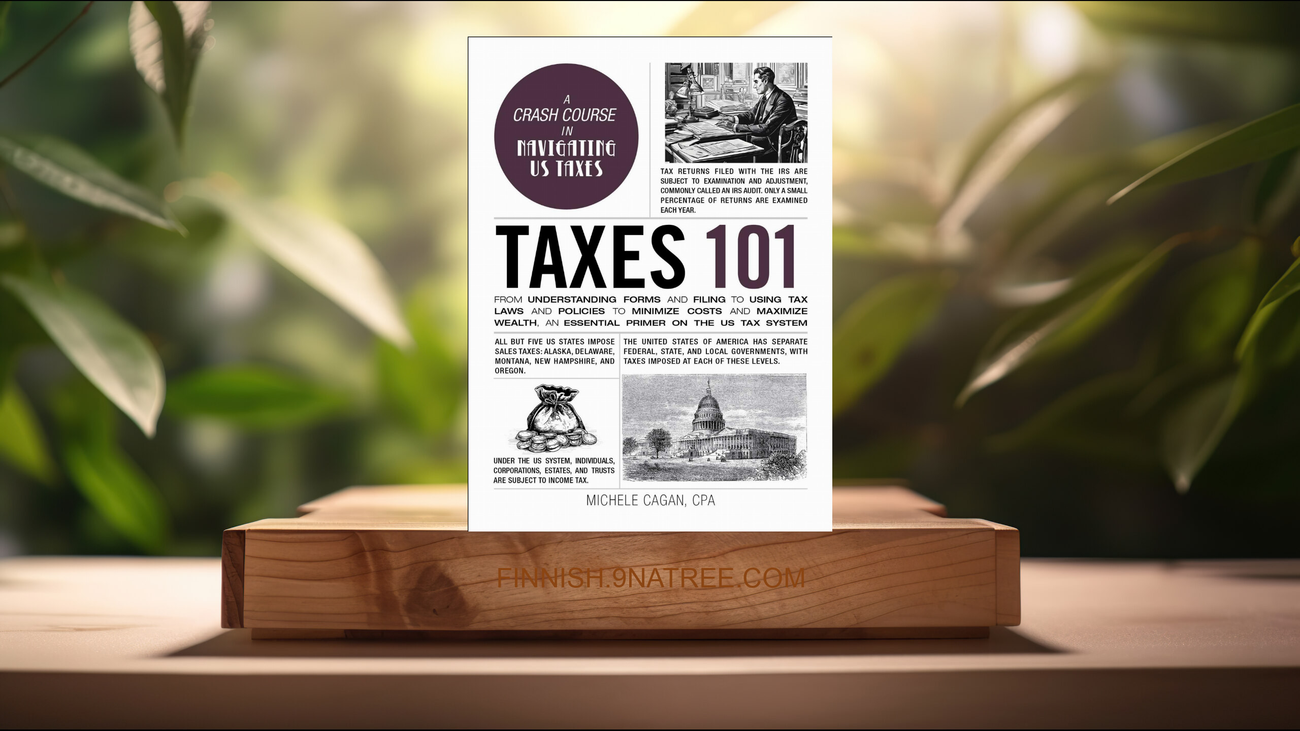 [Arvostelu] Taxes 101 (Michele Cagan CPA) Tiivistetty. episode artwork