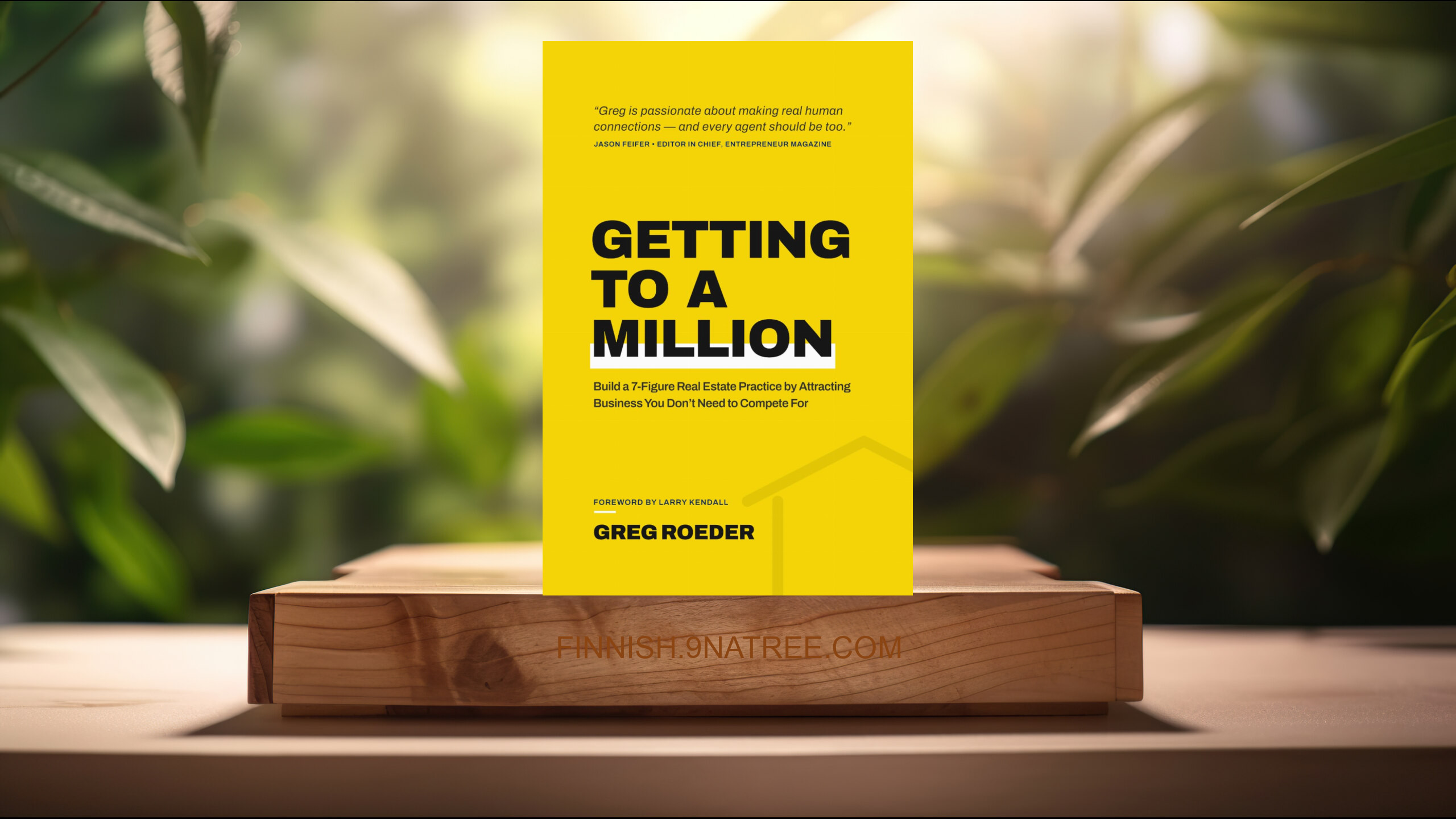 [Arvostelu] Getting to a Million (Greg Roeder) Tiivistetty. episode artwork
