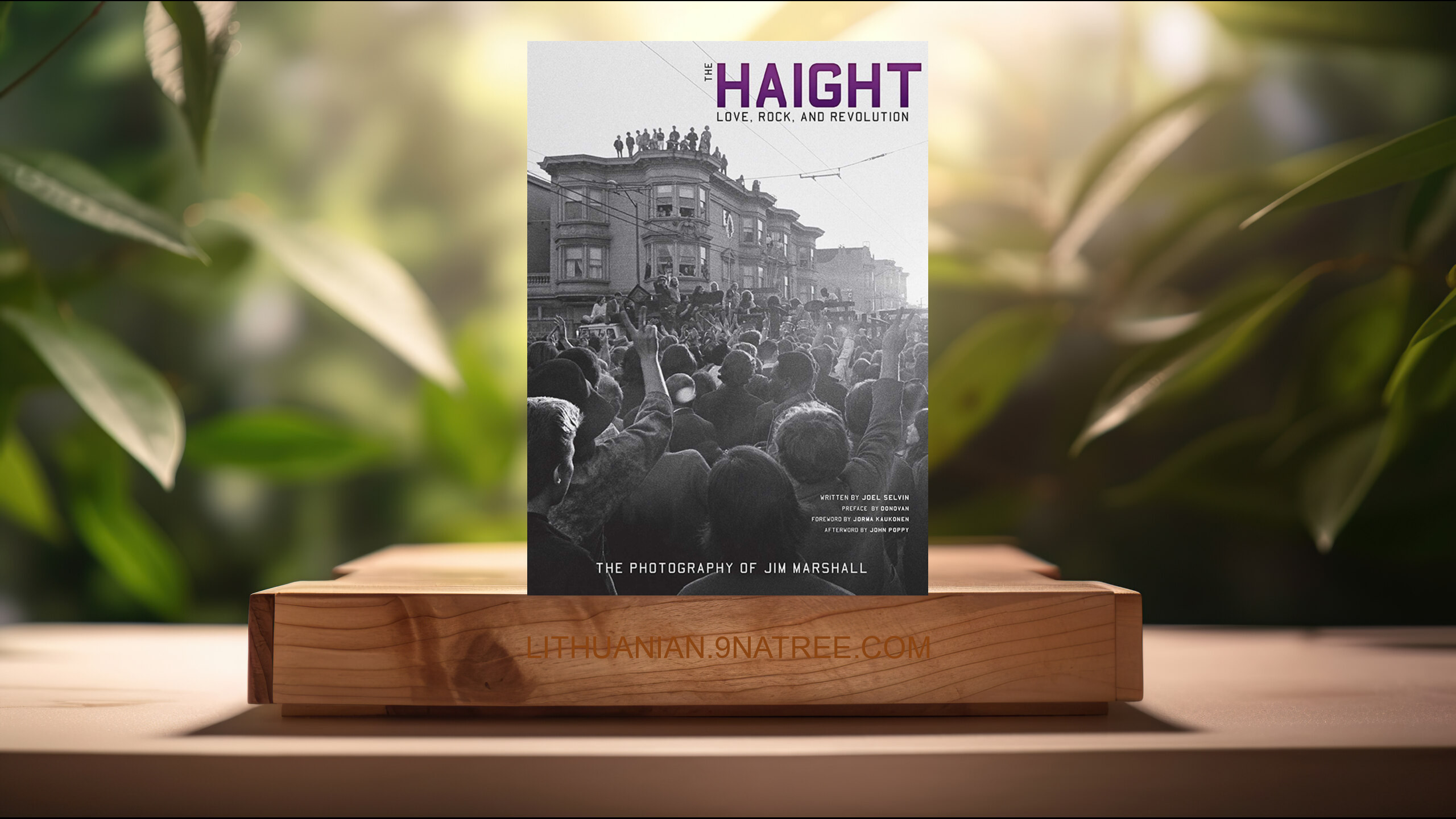 [Apžvalga] The Haight: Love, Rock, and Revolution (Joel Selvin) Apibendrinta. episode artwork