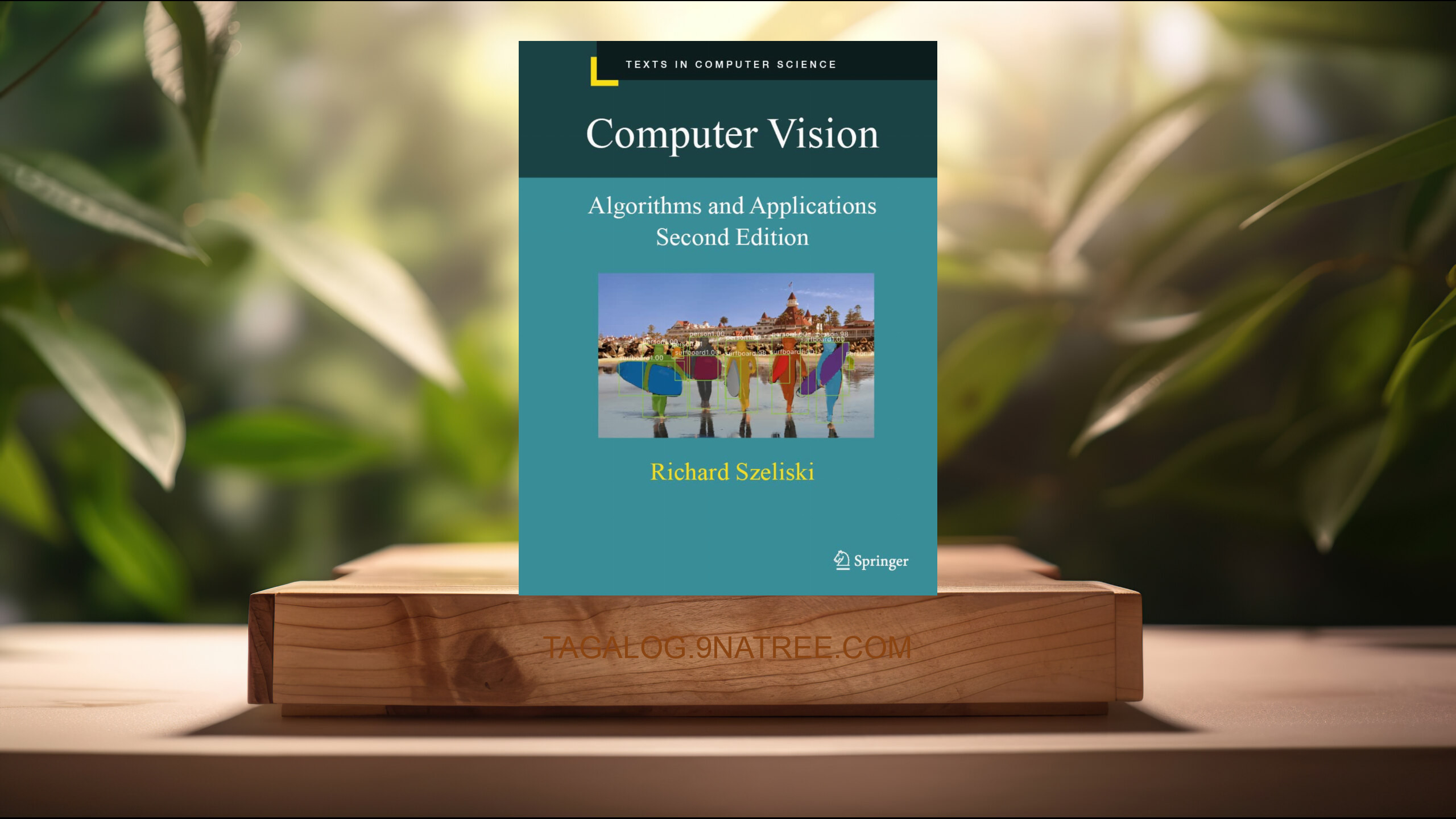 [Pagsusuri] Computer Vision: Algorithms and Applications  (Richard Szeliski) Nabuod.