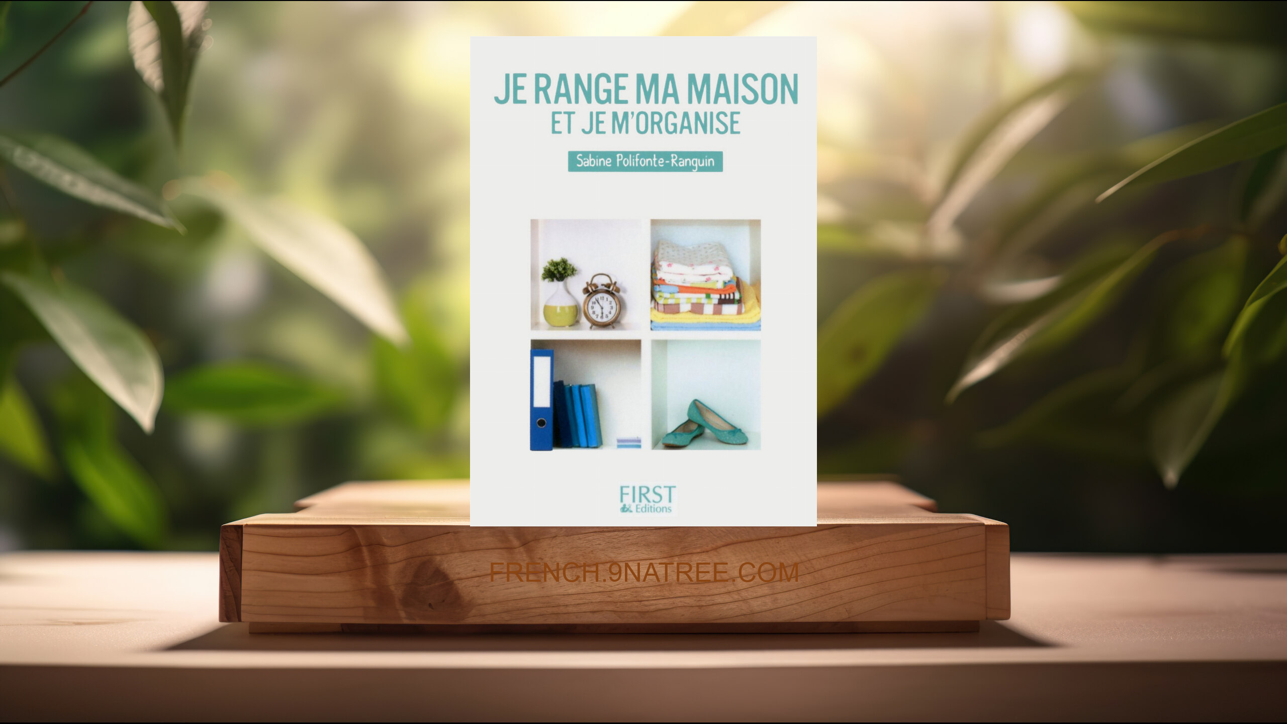 [Critique] Petit livre de - Je range ma maison et je m'organise  (Sabine  Polifonte-Ranguin) Résumé.