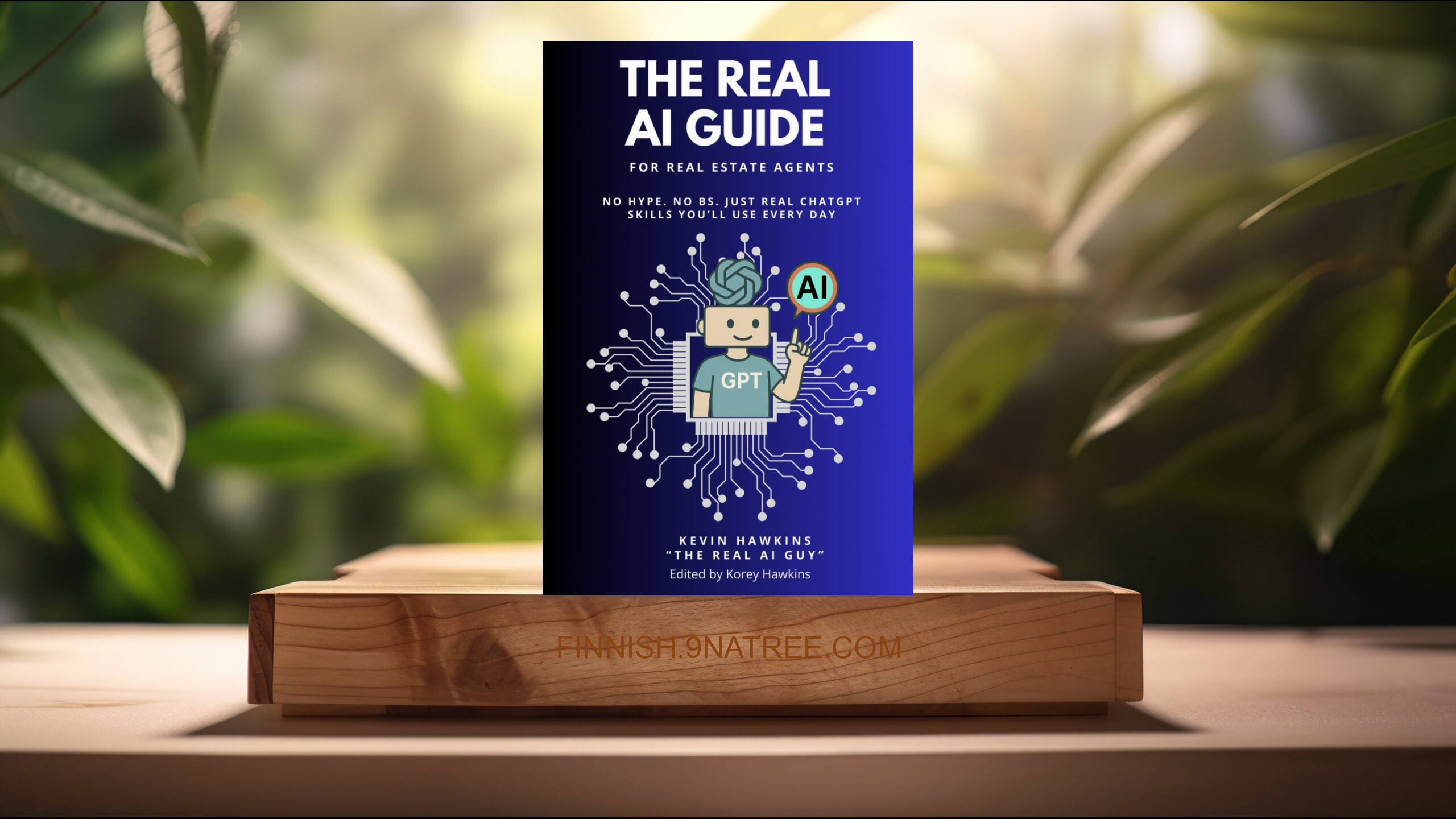 [Arvostelu] The REAL AI Guide For Real Estate Agents (Kevin Hawkins) Tiivistetty. episode artwork