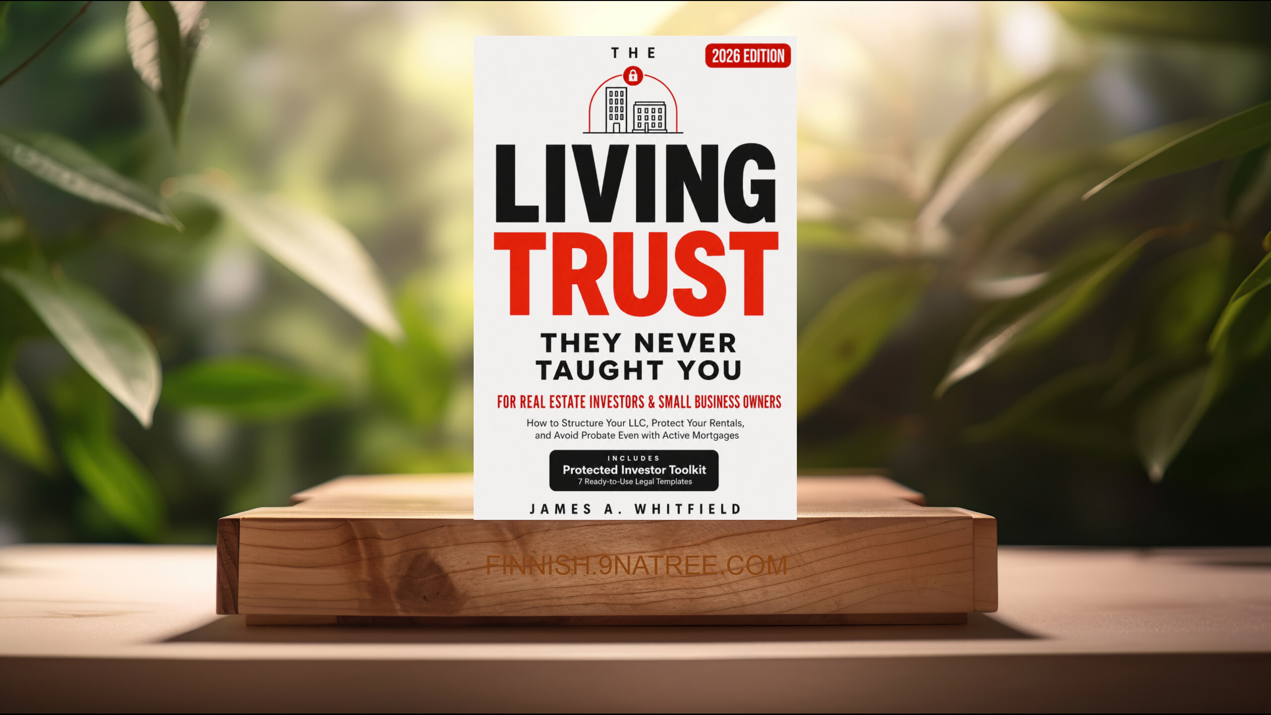 [Arvostelu] The Living Trust They Never Taught You (James A. Whitfield) Tiivistetty. episode artwork