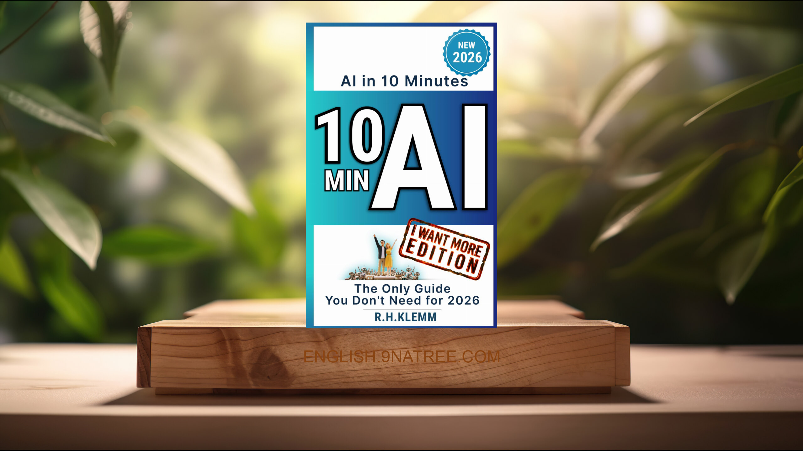 [Review] AI in 10 Minutes - The Only Guide You Don't Need for 2026 (R.H. Klemm) Summarized.